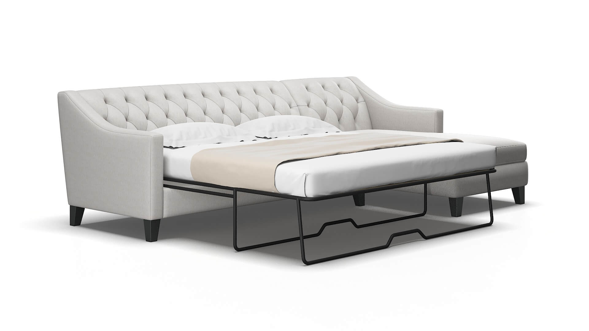 Seville Curious Spa Panel Sleeper Espresso legs 2