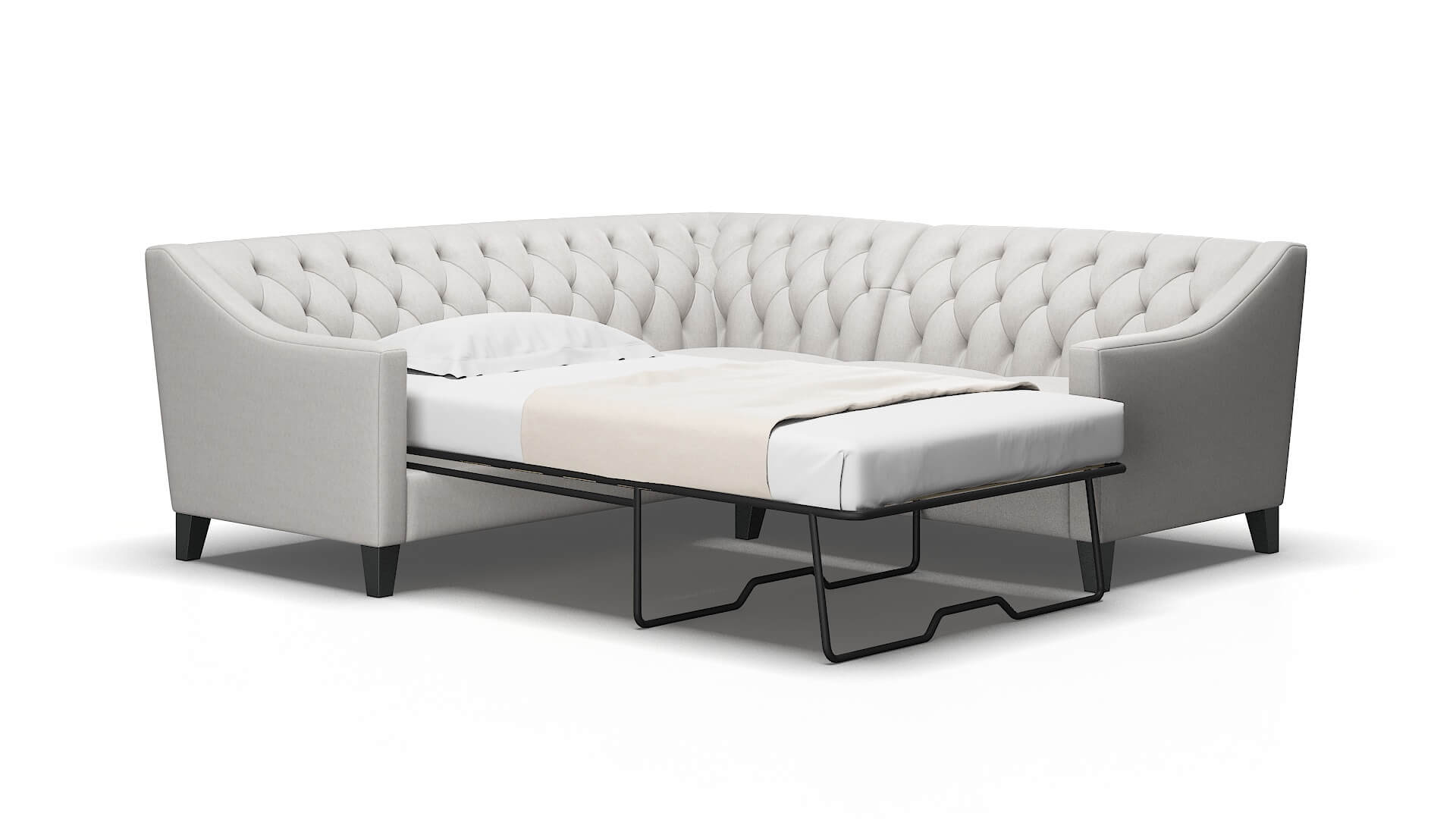 Seville Curious spa Sectional sleeper Espresso Legs  2