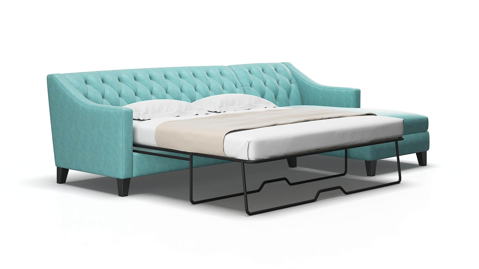 Seville Curious Turquoise Panel Sleeper 2