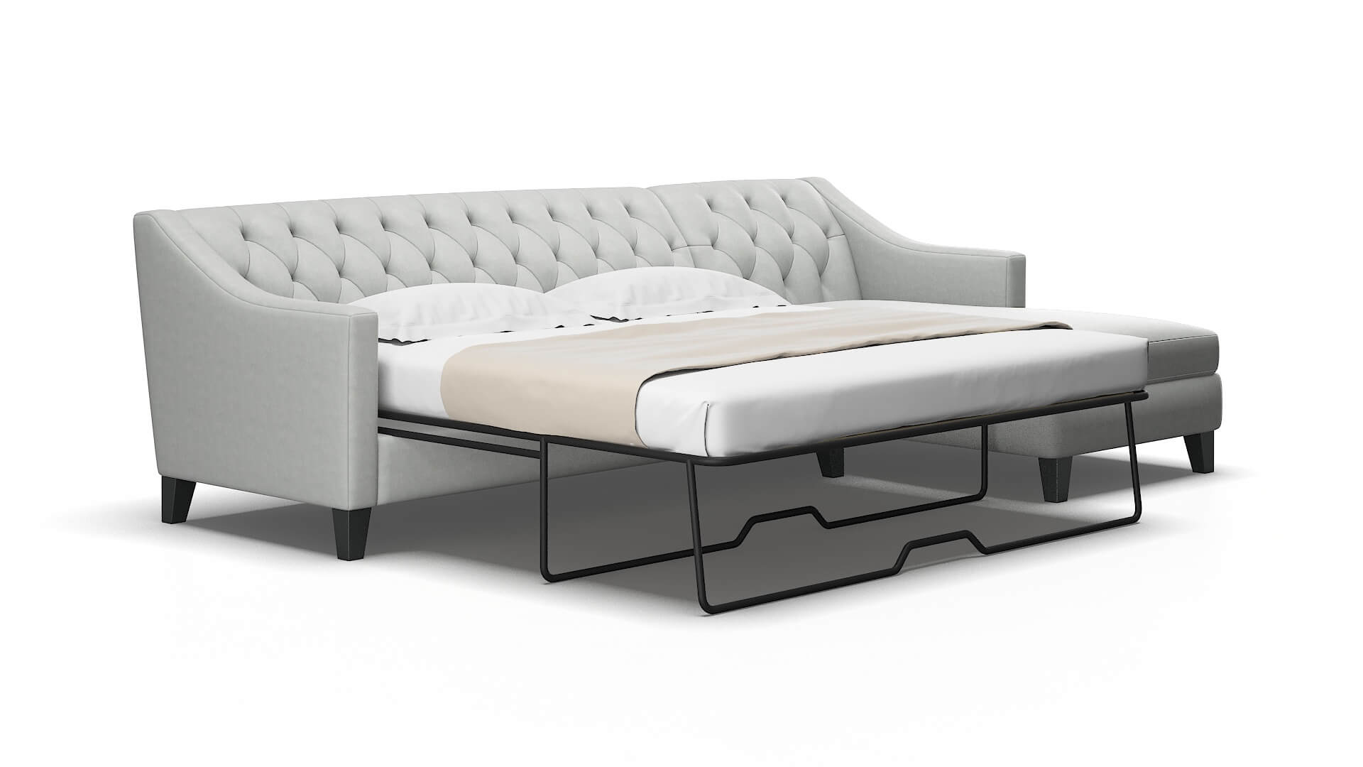 Seville Dawson platinum Panel sleeper Espresso Legs  2