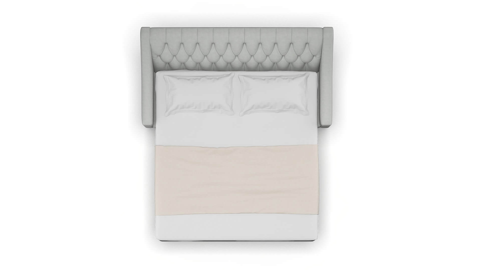 Seville Dawson Platinum Sofa Sleeper Espresso legs 3