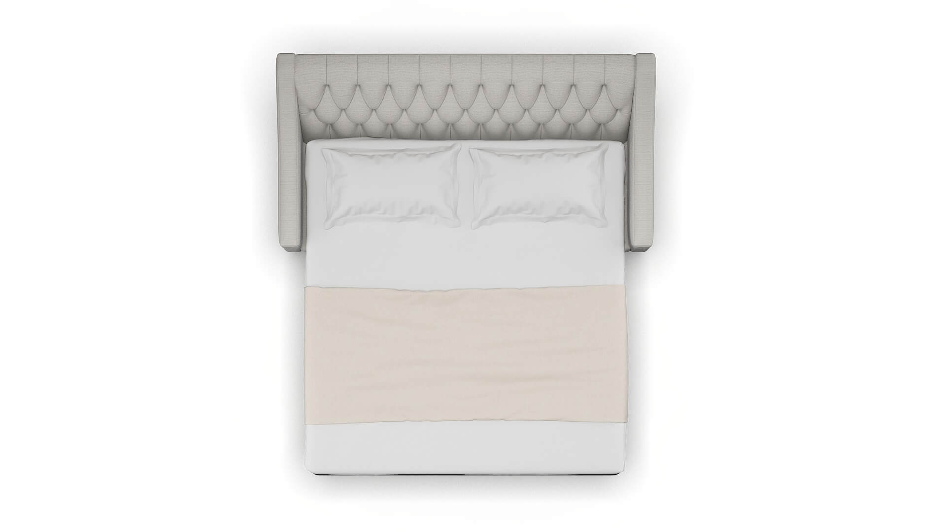 Seville Derby Grey Sofa Sleeper Espresso legs 3