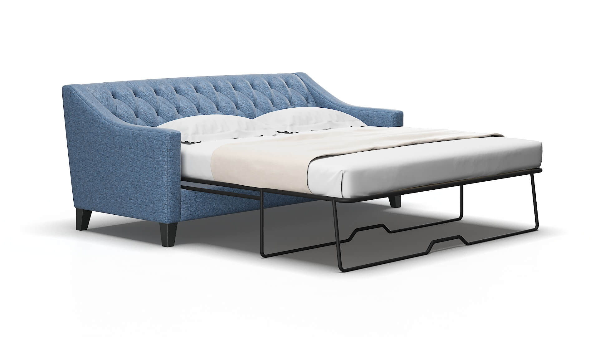 Seville Derby navy Sofa sleeper Espresso Legs  2