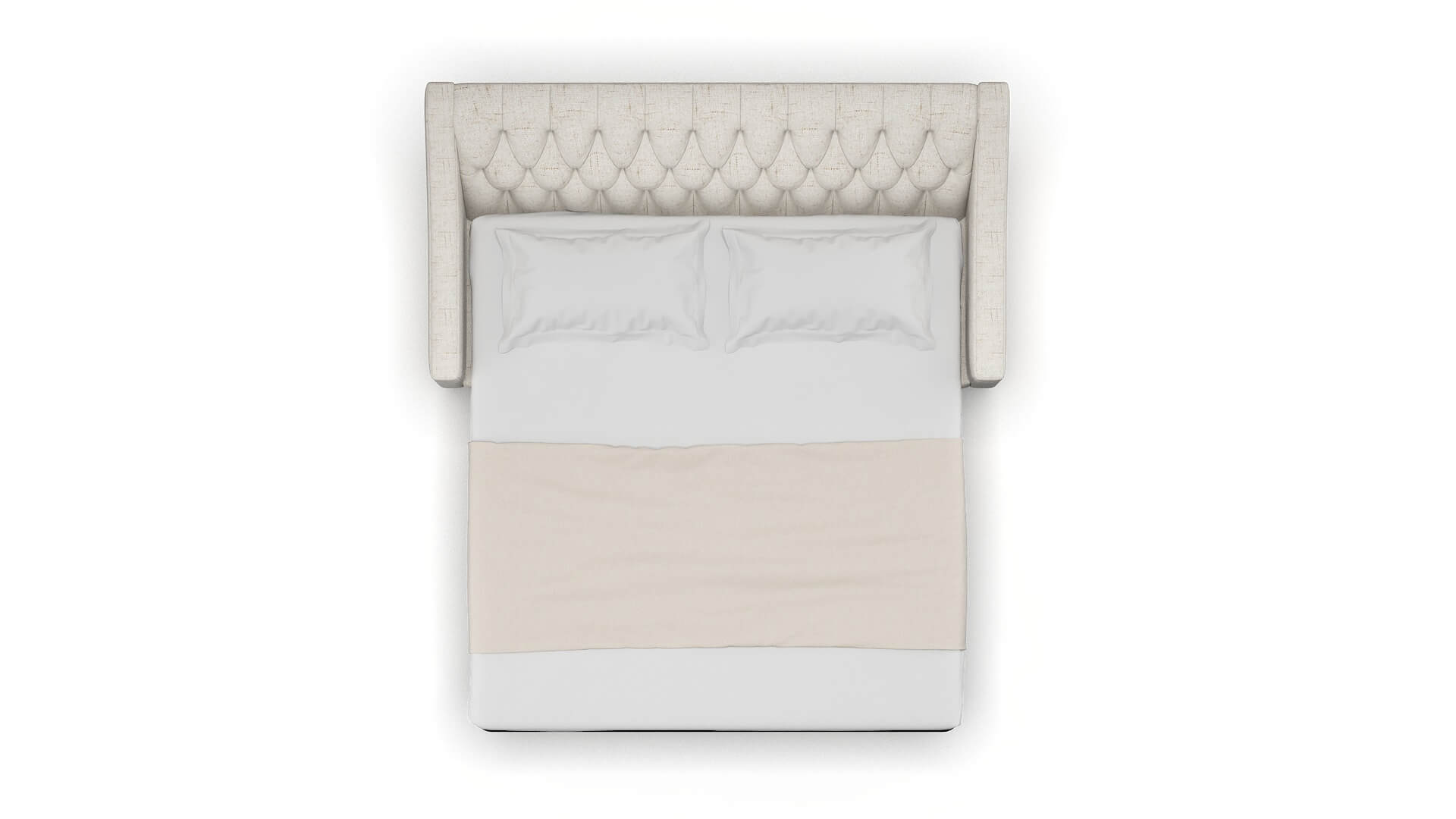 Seville Derby Taupe Sofa Sleeper Espresso legs 3