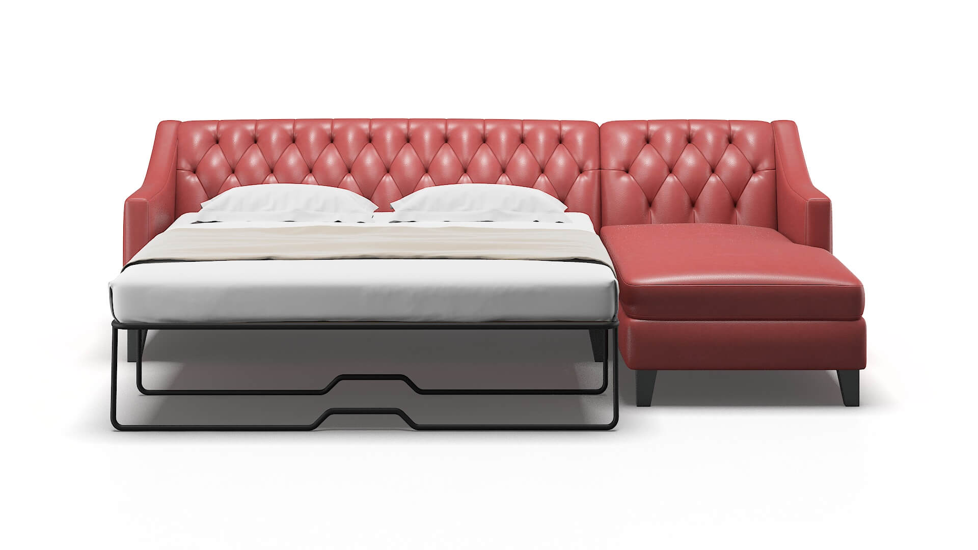 Seville Dillion Cordovan Panel Sleeper Espresso legs 1