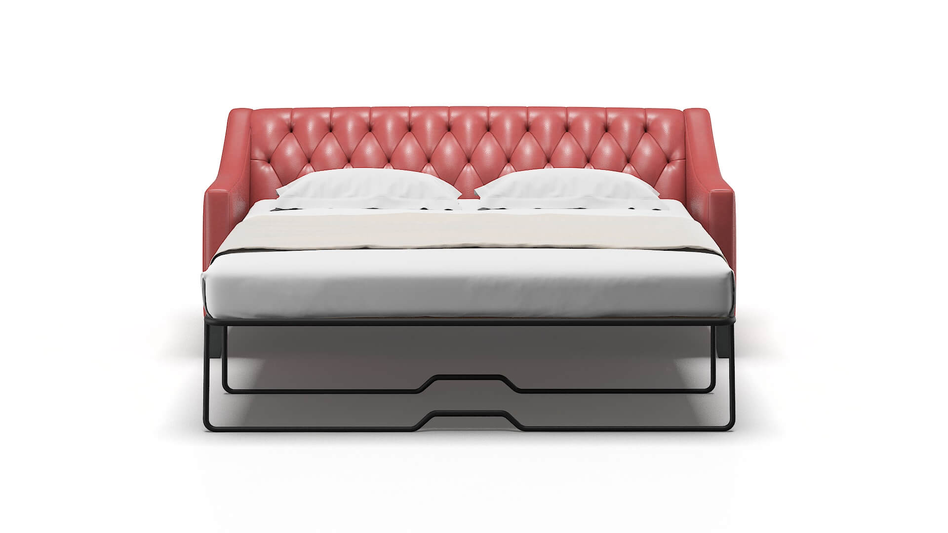 Seville Dillion Cordovan Sofa Sleeper Espresso legs 1