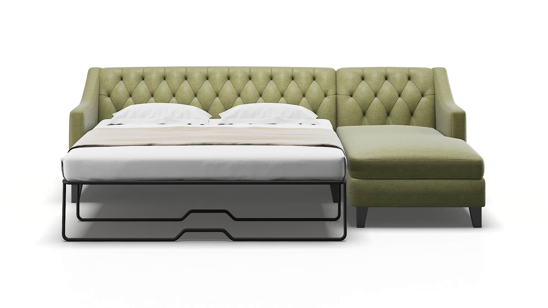 Seville Dream_d Forest Panel Sleeper Espresso legs 1