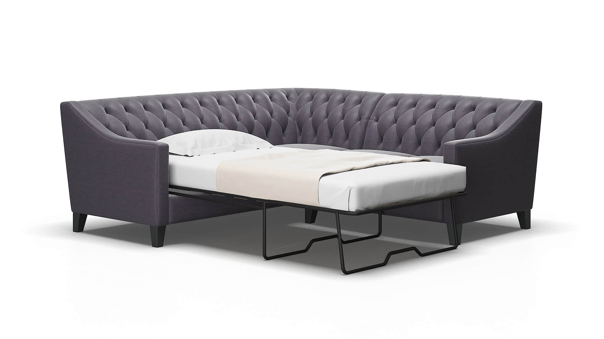 Seville Durham Ink Sectional Sleeper 2