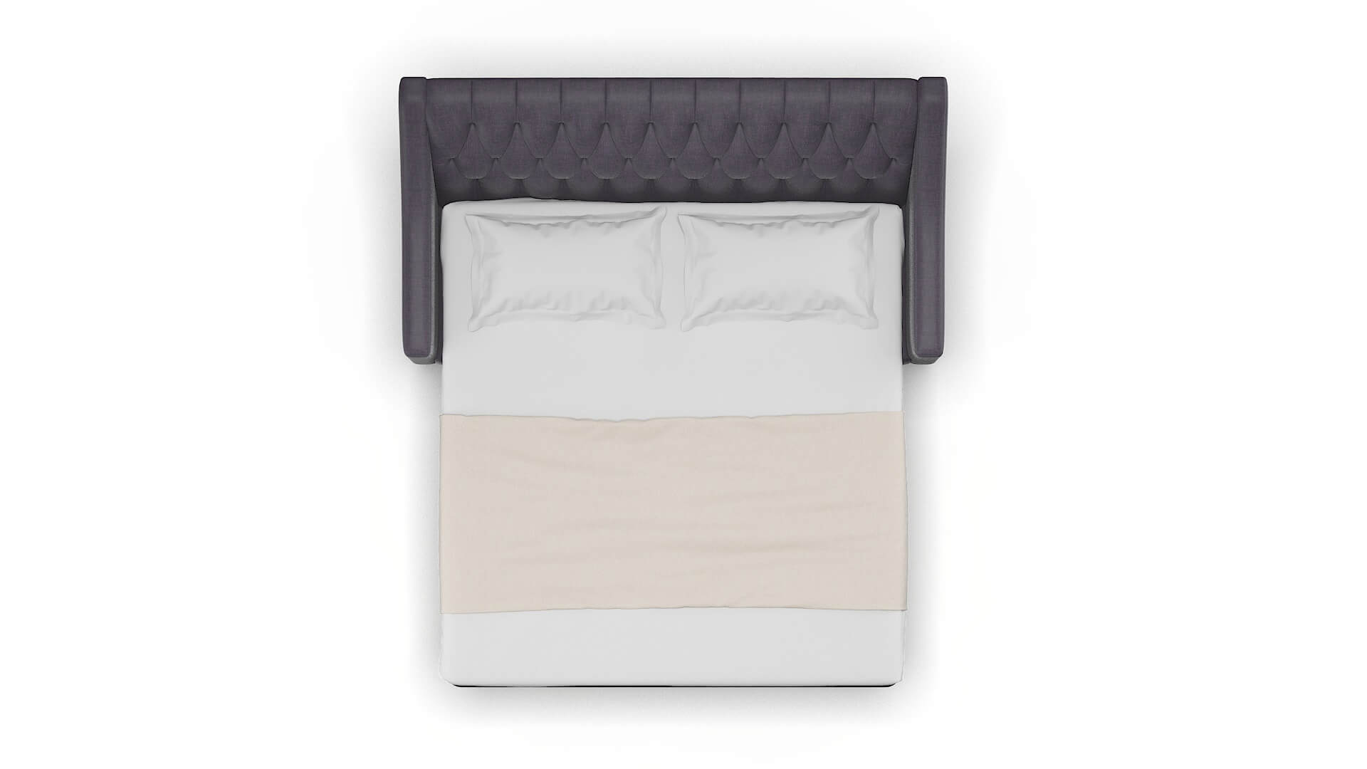 Seville Durham Ink Sofa Sleeper Espresso legs 3