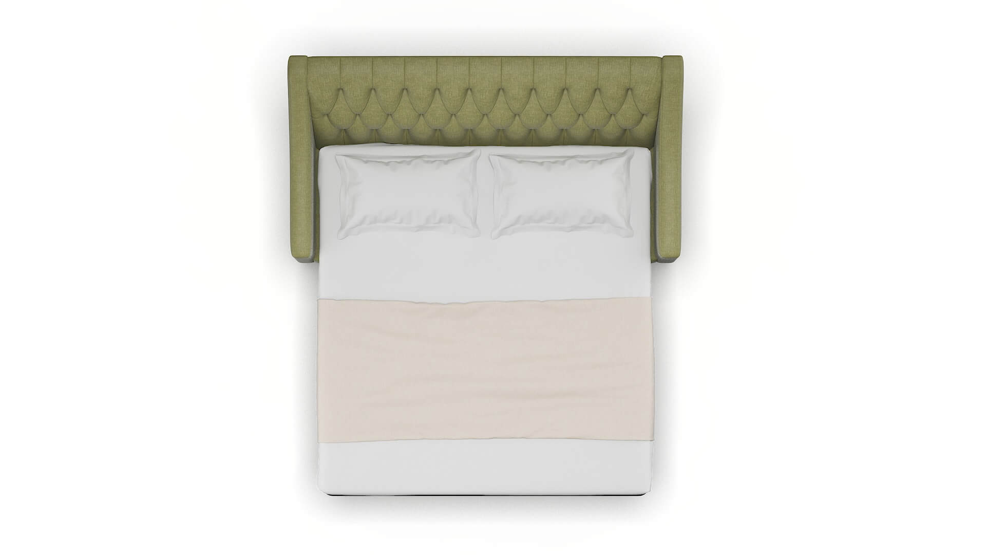 Seville Durham Lime Sofa Sleeper Espresso legs 3