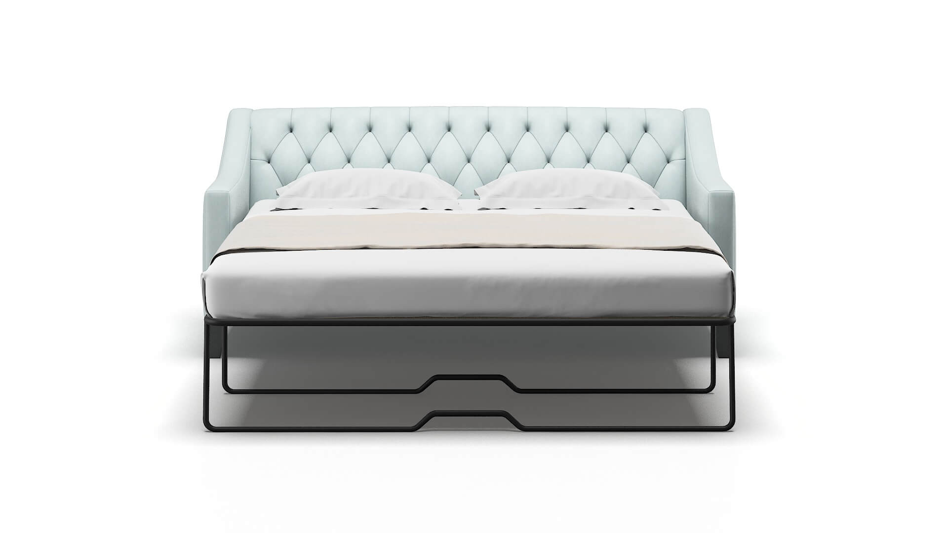 Seville Elliot Spa Sofa Sleeper Espresso legs 1