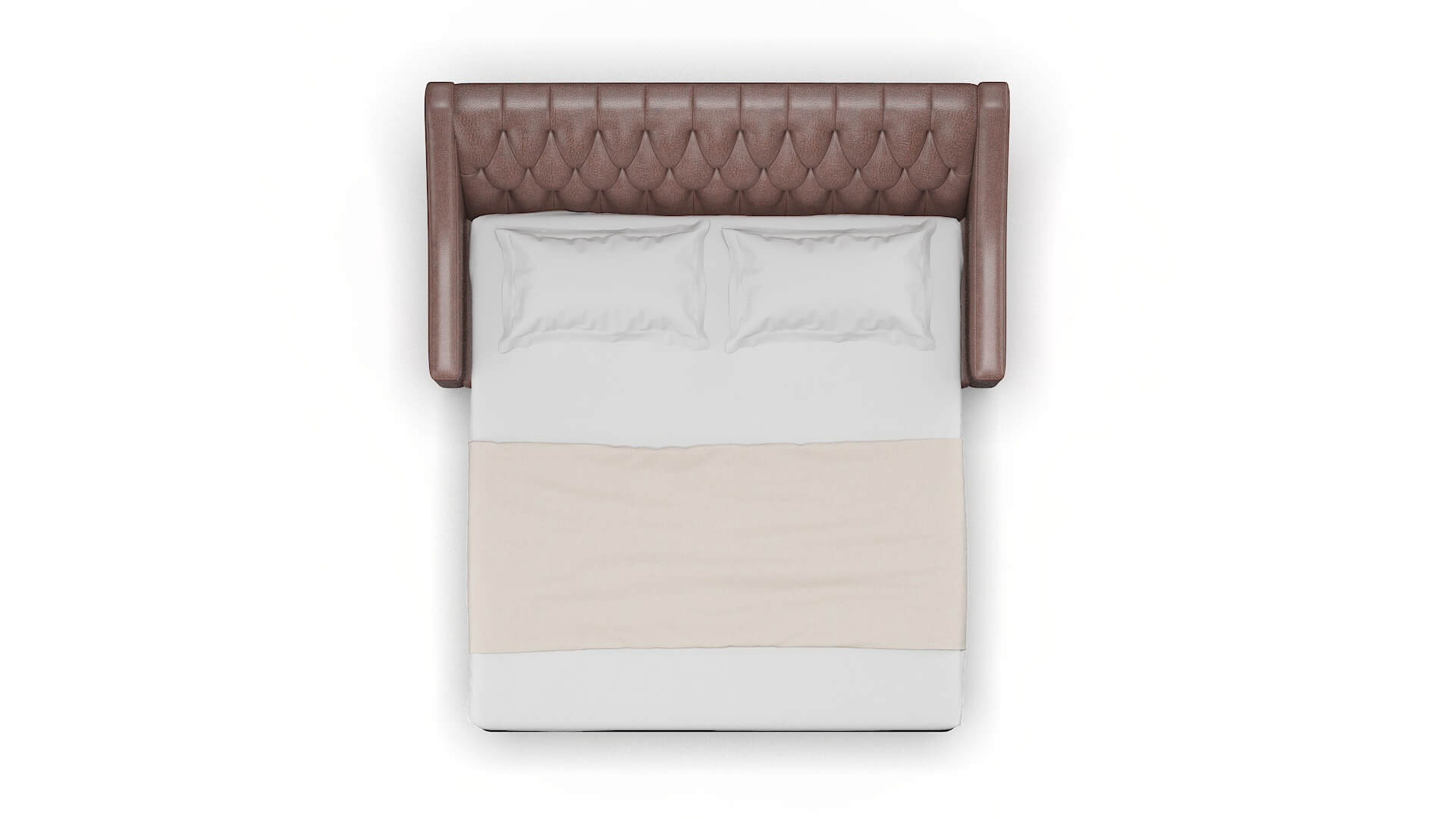 Seville Ford Brown Sofa Sleeper Espresso legs 3