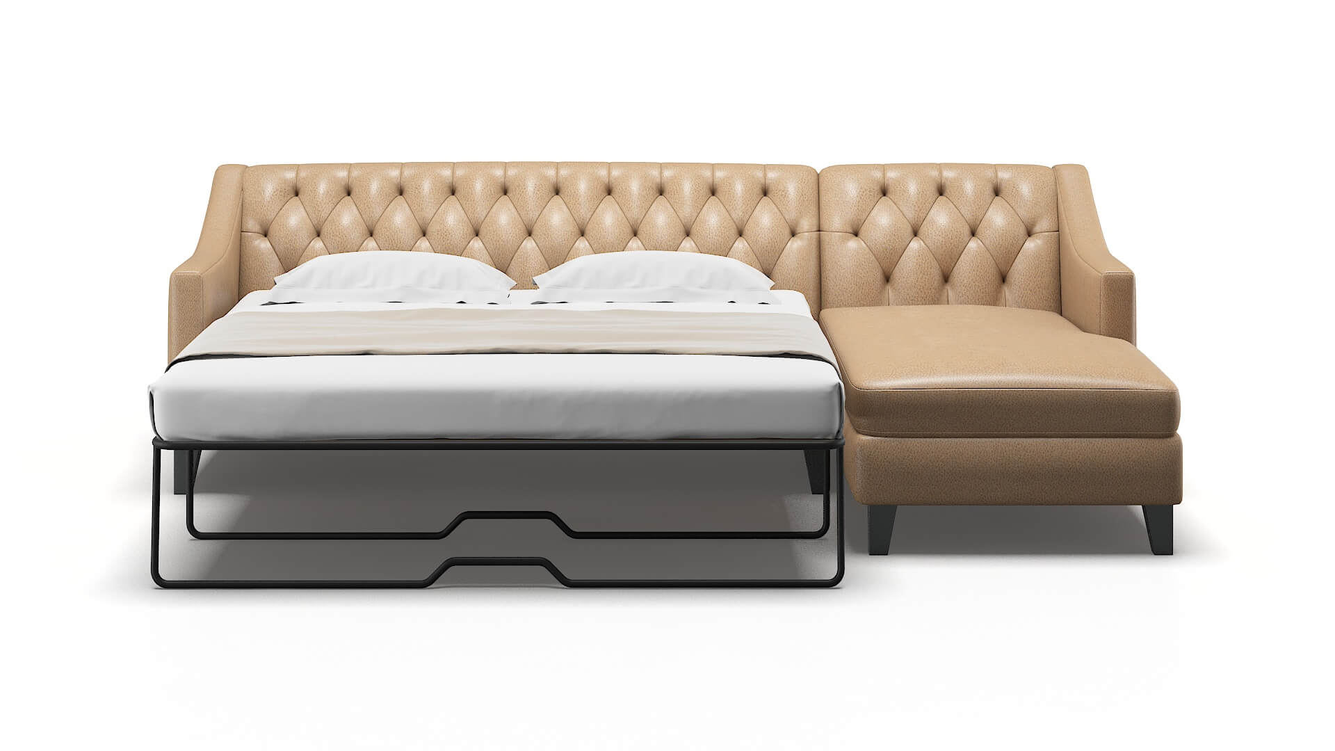 Seville Ford Dune Panel Sleeper Espresso legs 1