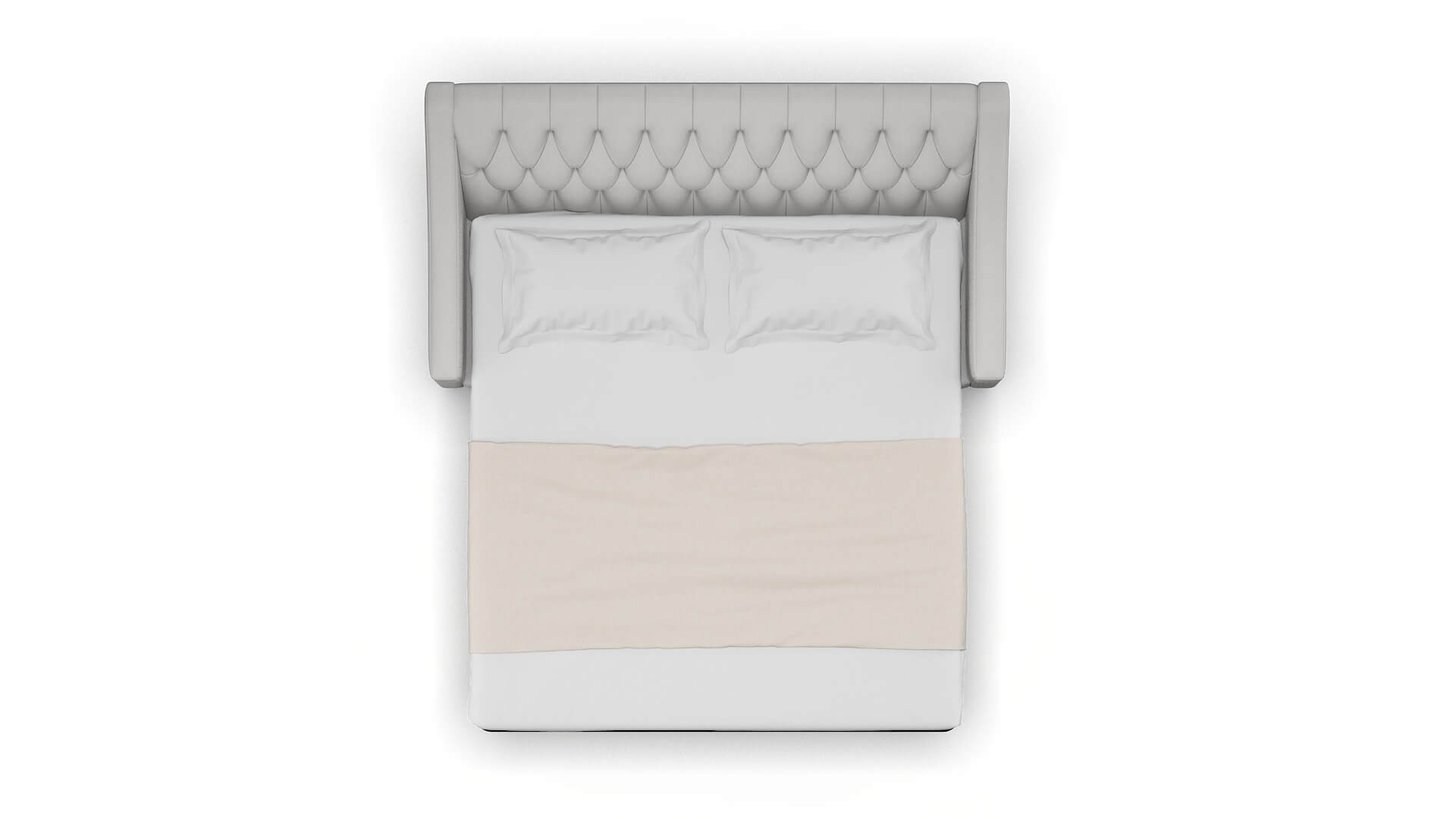 Seville Geo Sterling Sofa Sleeper Espresso legs 3