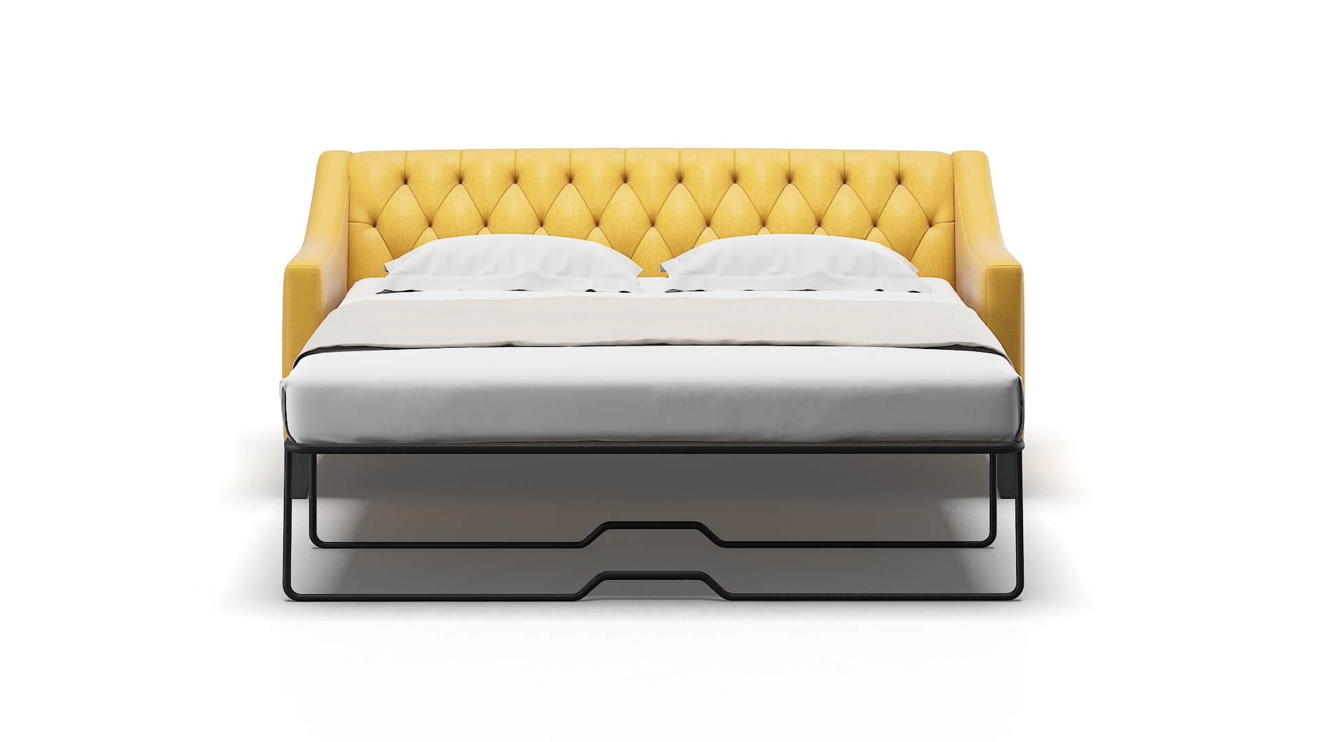 Seville Hepburn Chai_tea Sofa Sleeper Espresso legs 1