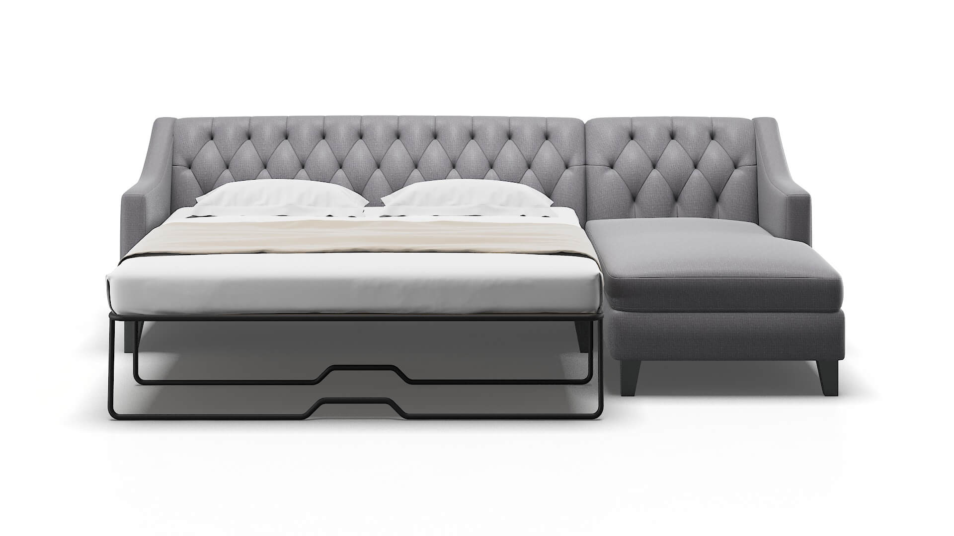 Seville Insight Denim Panel Sleeper Espresso legs 1