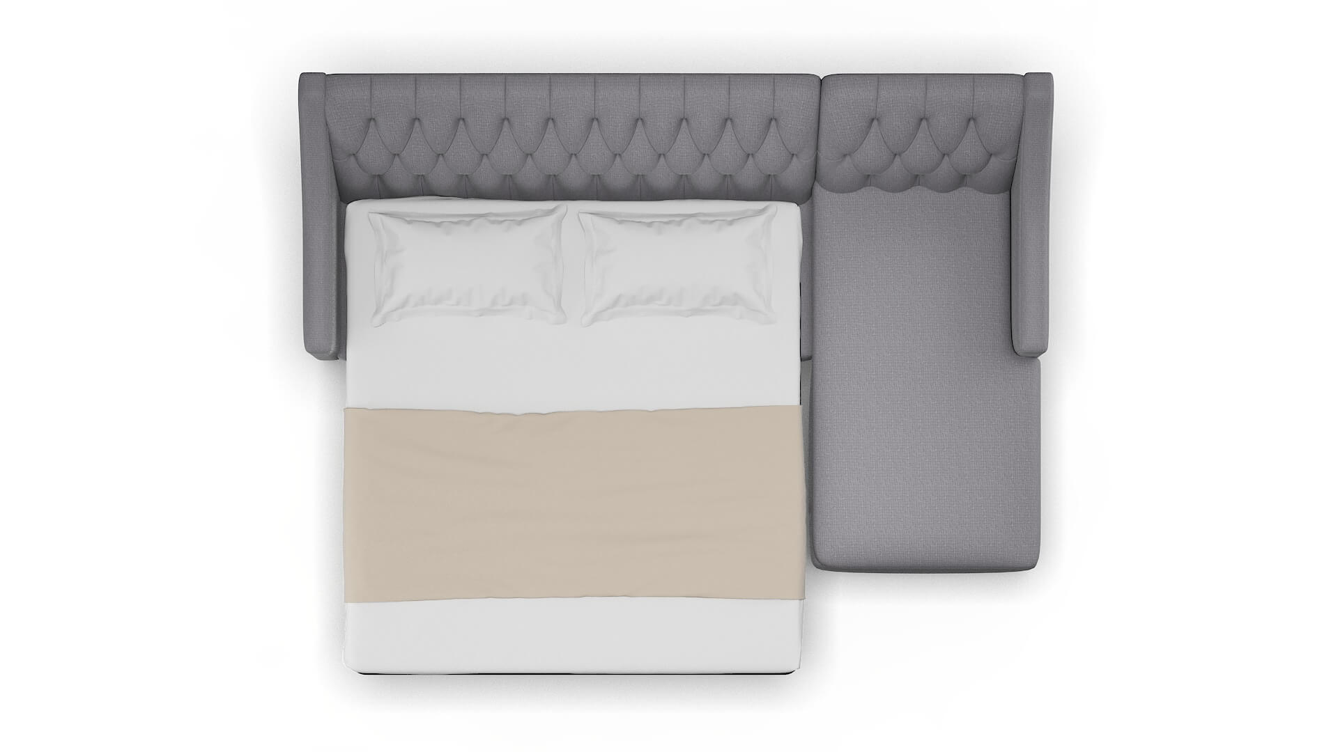 Seville Insight Denim Panel Sleeper Espresso legs 3