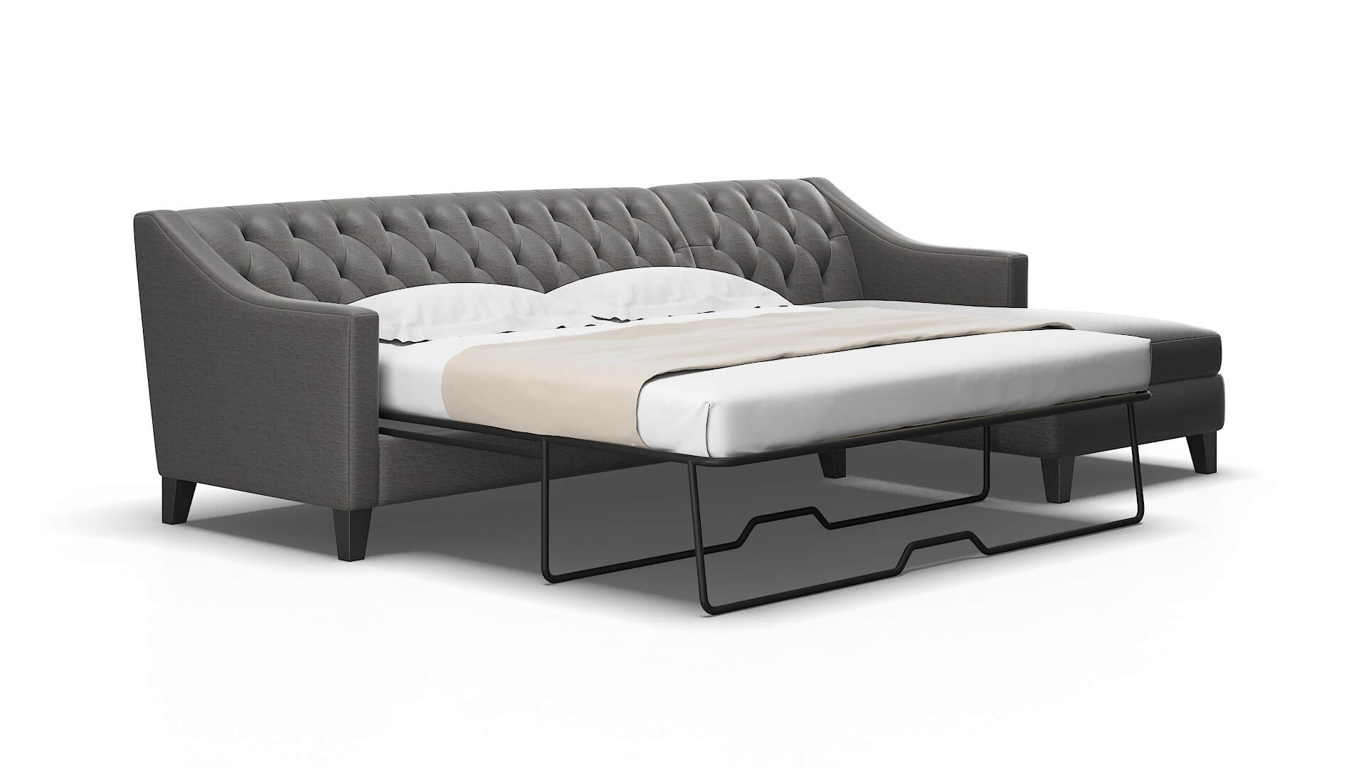 Seville Insight eclipse Panel sleeper Espresso Legs  2