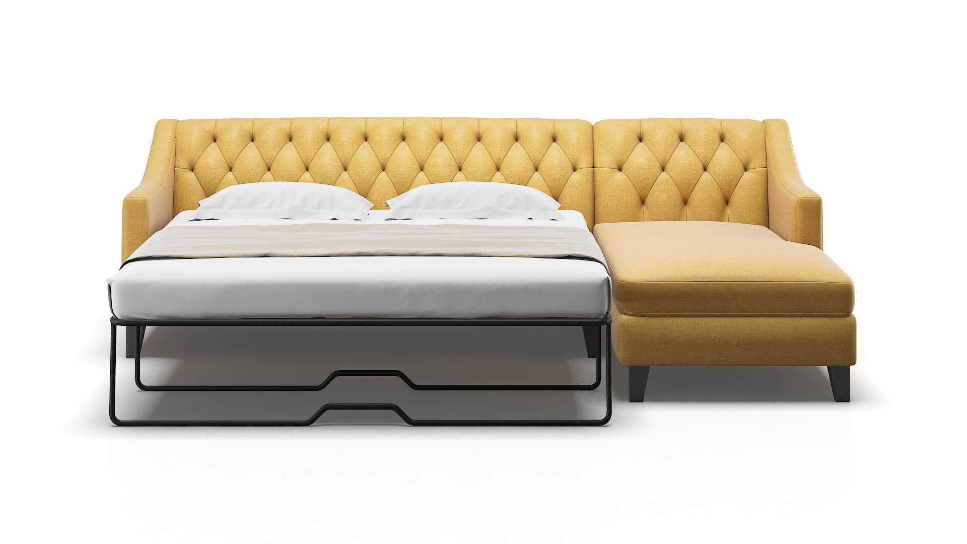 Seville Jade 400 Panel Sleeper Espresso legs 1