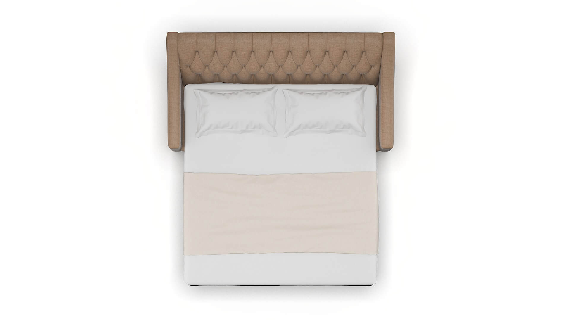 Seville Keylargo Mink Sofa Sleeper Espresso legs 3