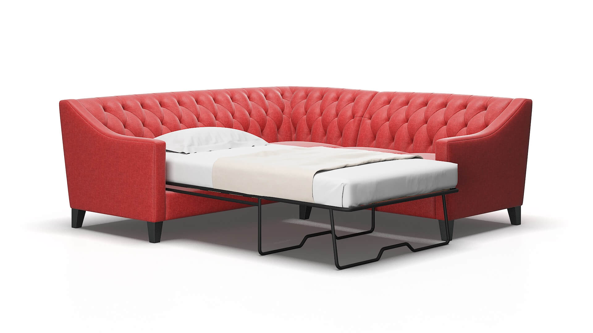 Seville Leslie Poppy Sectional Sleeper 2