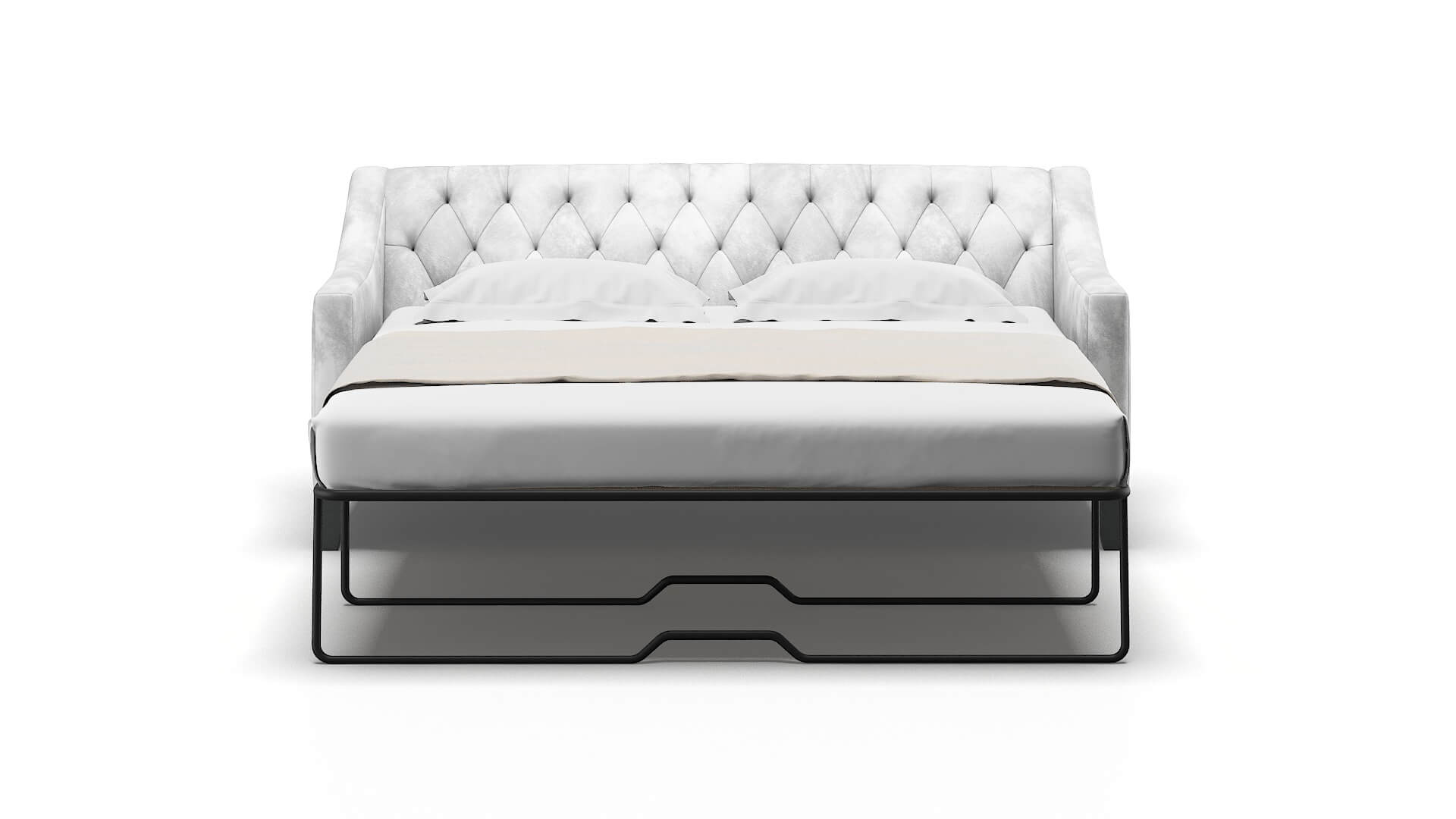 Seville Loft Snowfall Sofa Sleeper Espresso legs 1