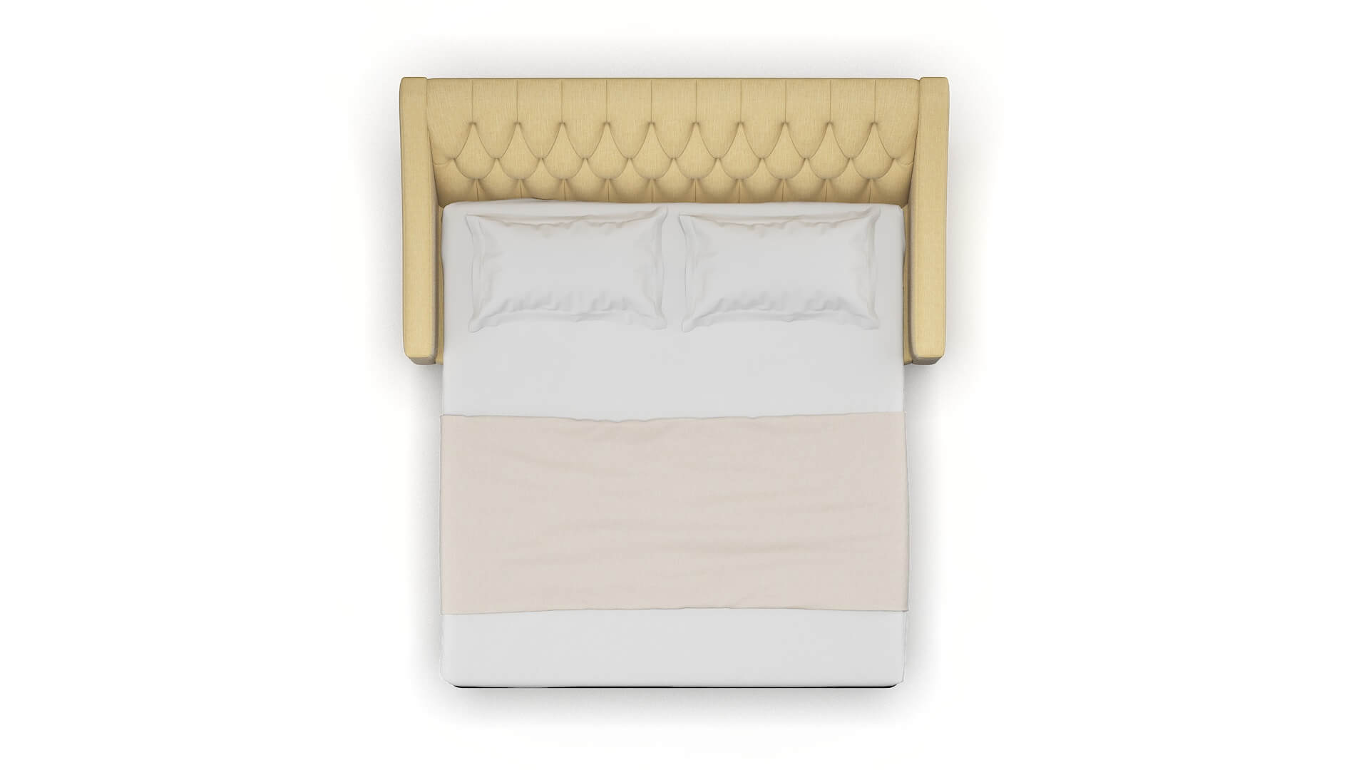 Seville Malibu Maize Sofa Sleeper Espresso legs 3