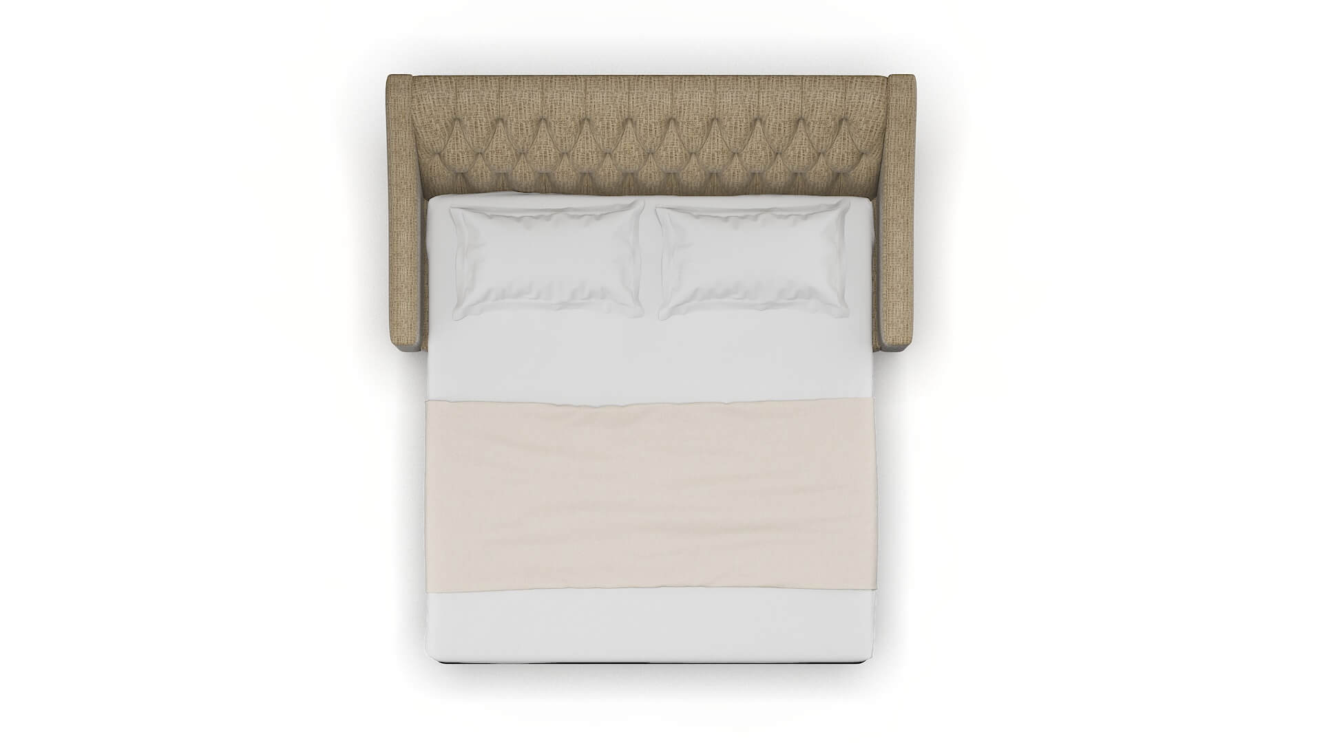 Seville Marcy Camel Sofa Sleeper Espresso legs 3