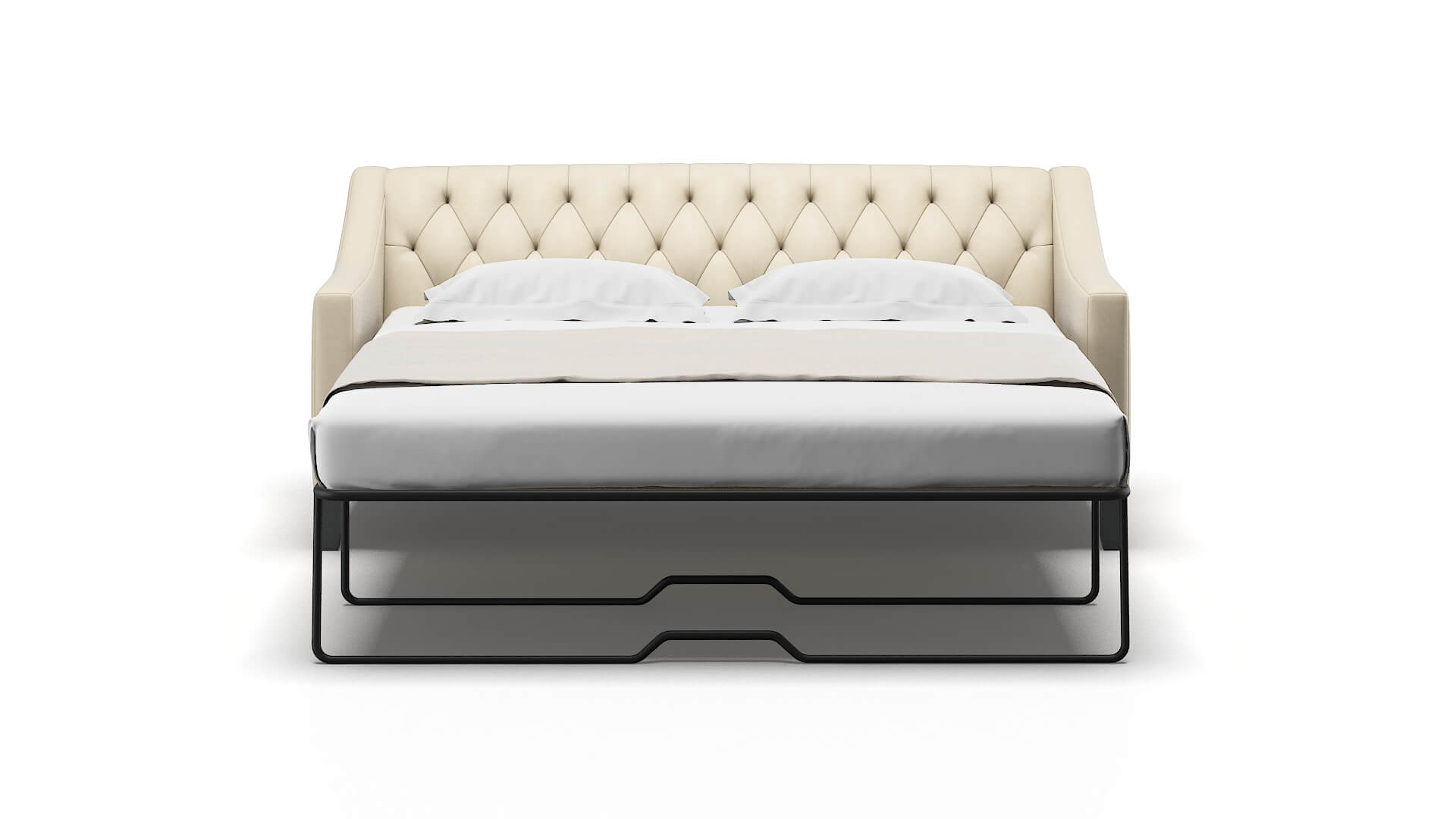 Seville Noble Buckwheat Sofa Sleeper Espresso legs 1