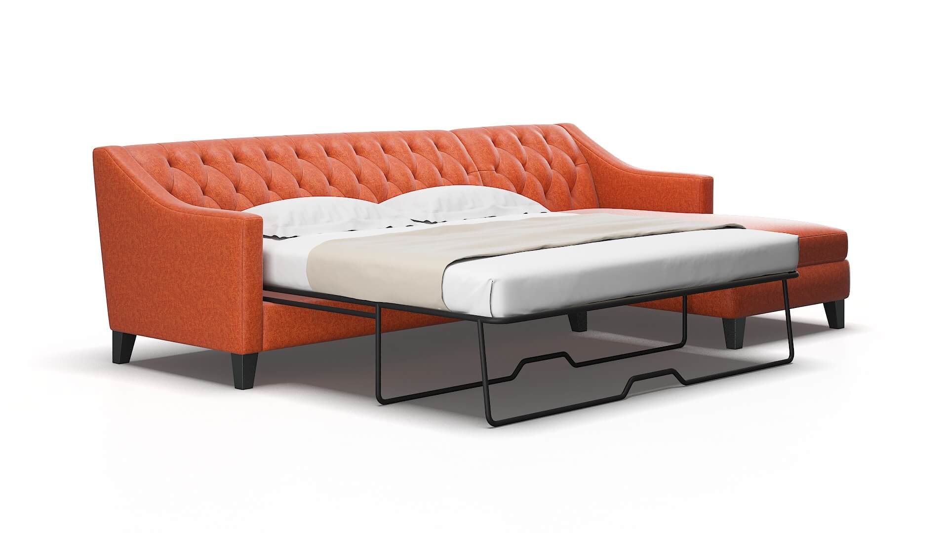Seville Notion Tang Panel Sleeper espresso legs 2