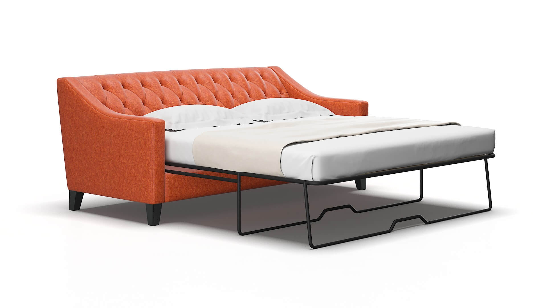 Seville Notion Tang Sofa Sleeper espresso legs 2
