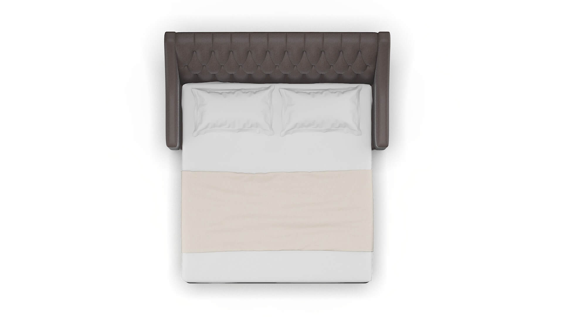 Seville Oscar Chocolate Sofa Sleeper Espresso legs 3