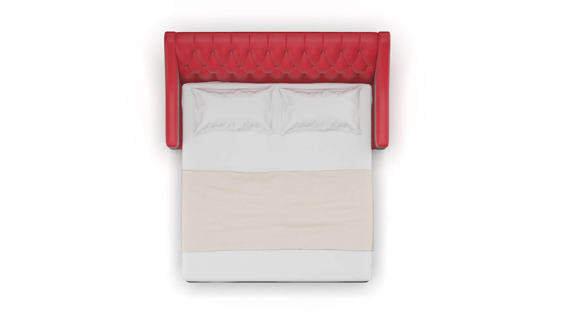 Seville Pauline Ruby Sofa Sleeper Espresso legs 3