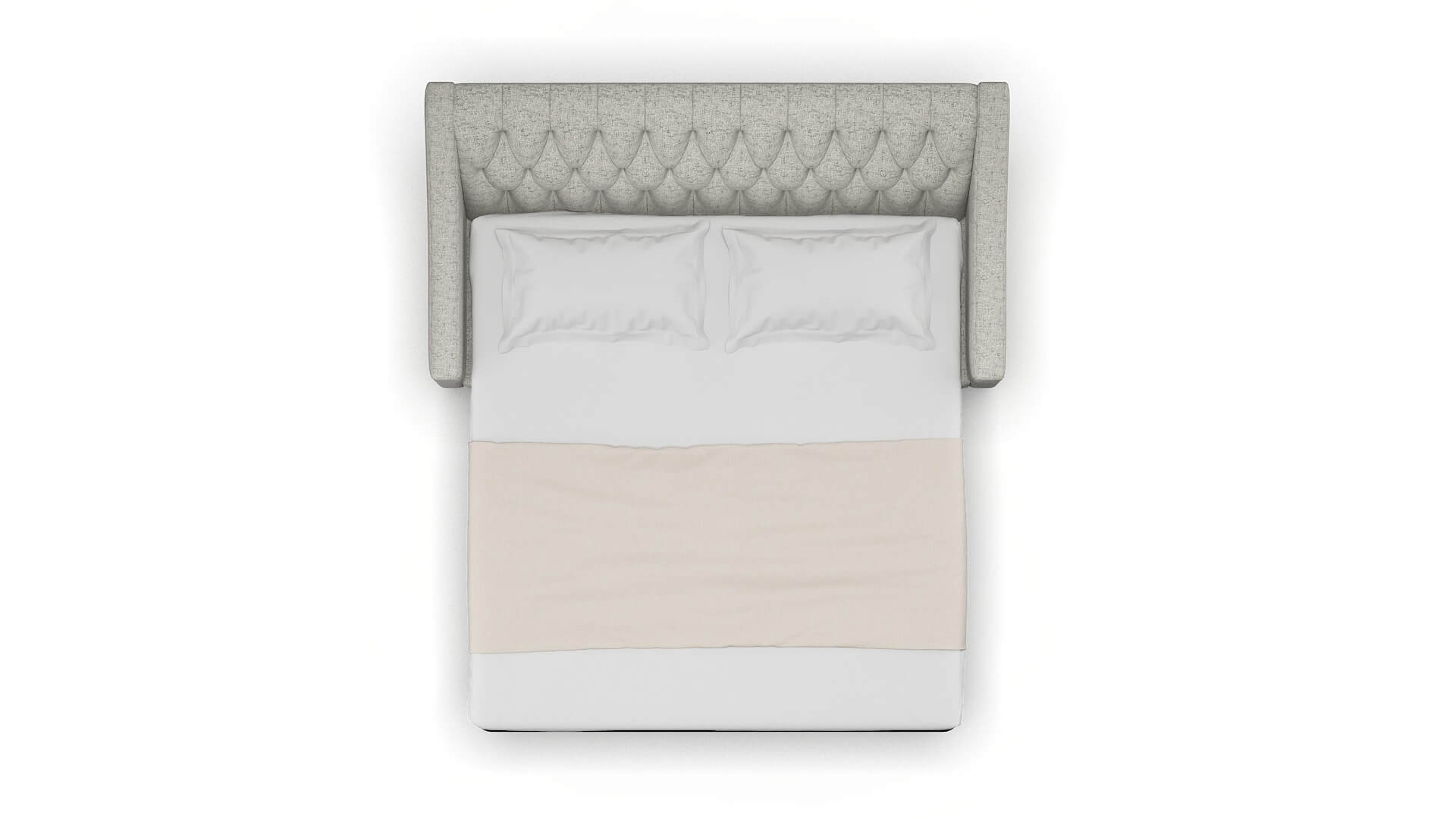 Seville Prime Gravel Sofa Sleeper Espresso legs 3