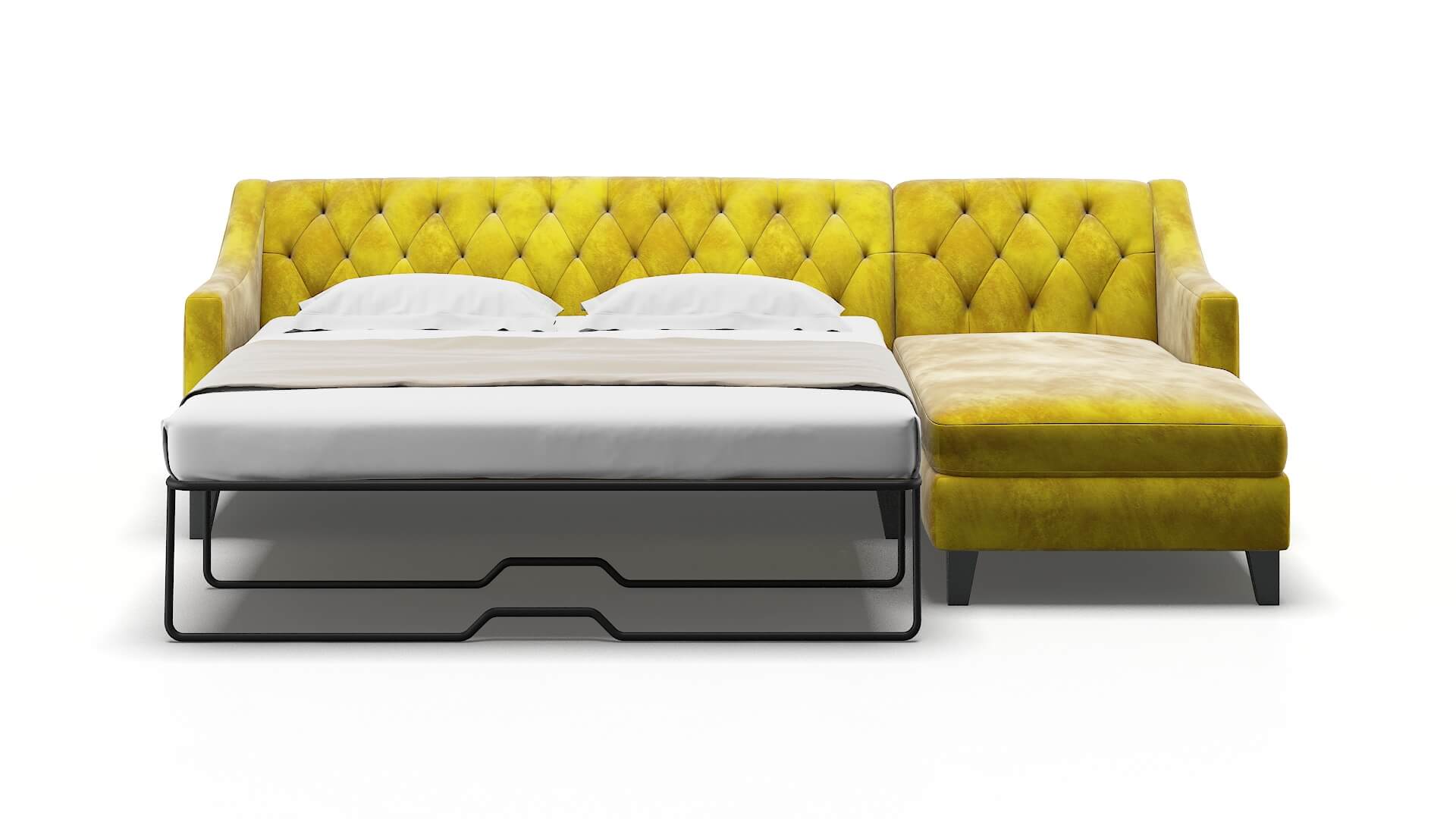 Seville Quartz 402 Panel Sleeper Espresso legs 1