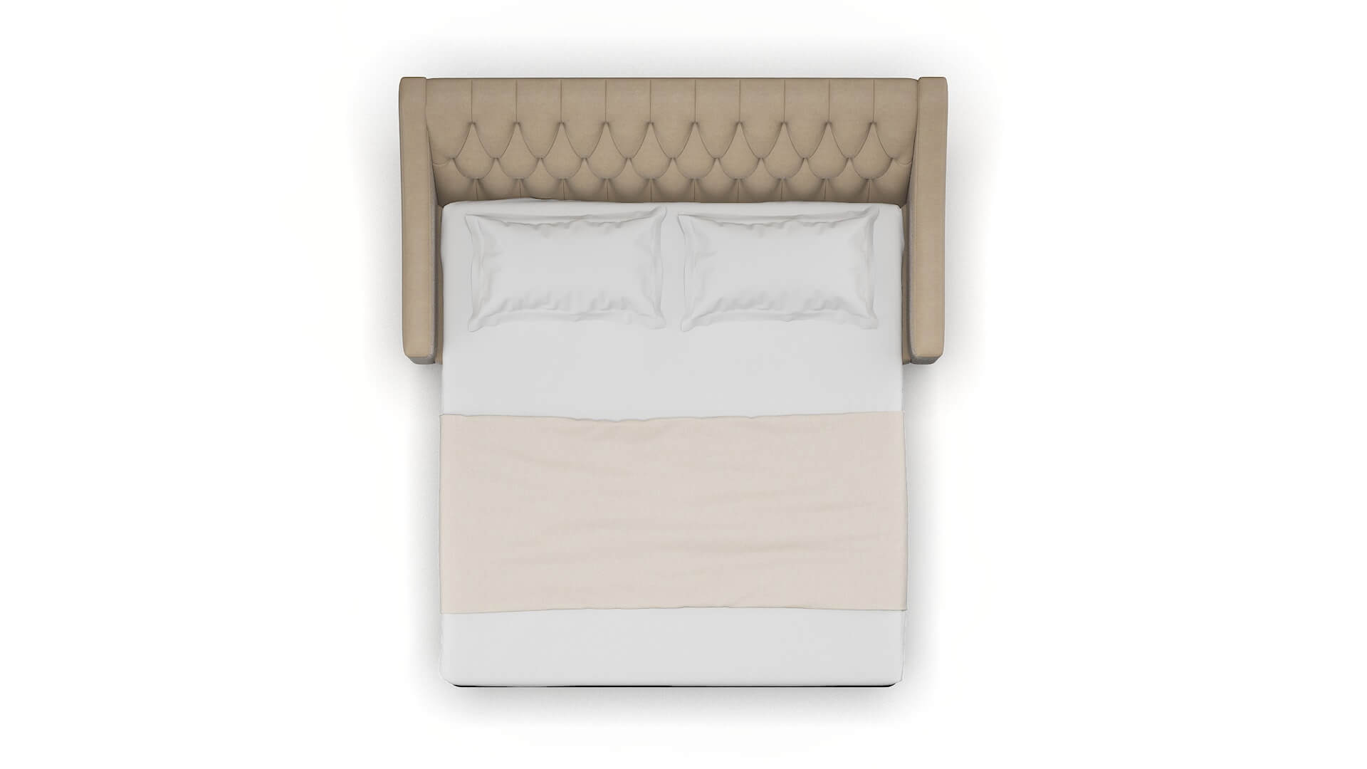 Seville Rocket Cappuccino Sofa Sleeper Espresso legs 3