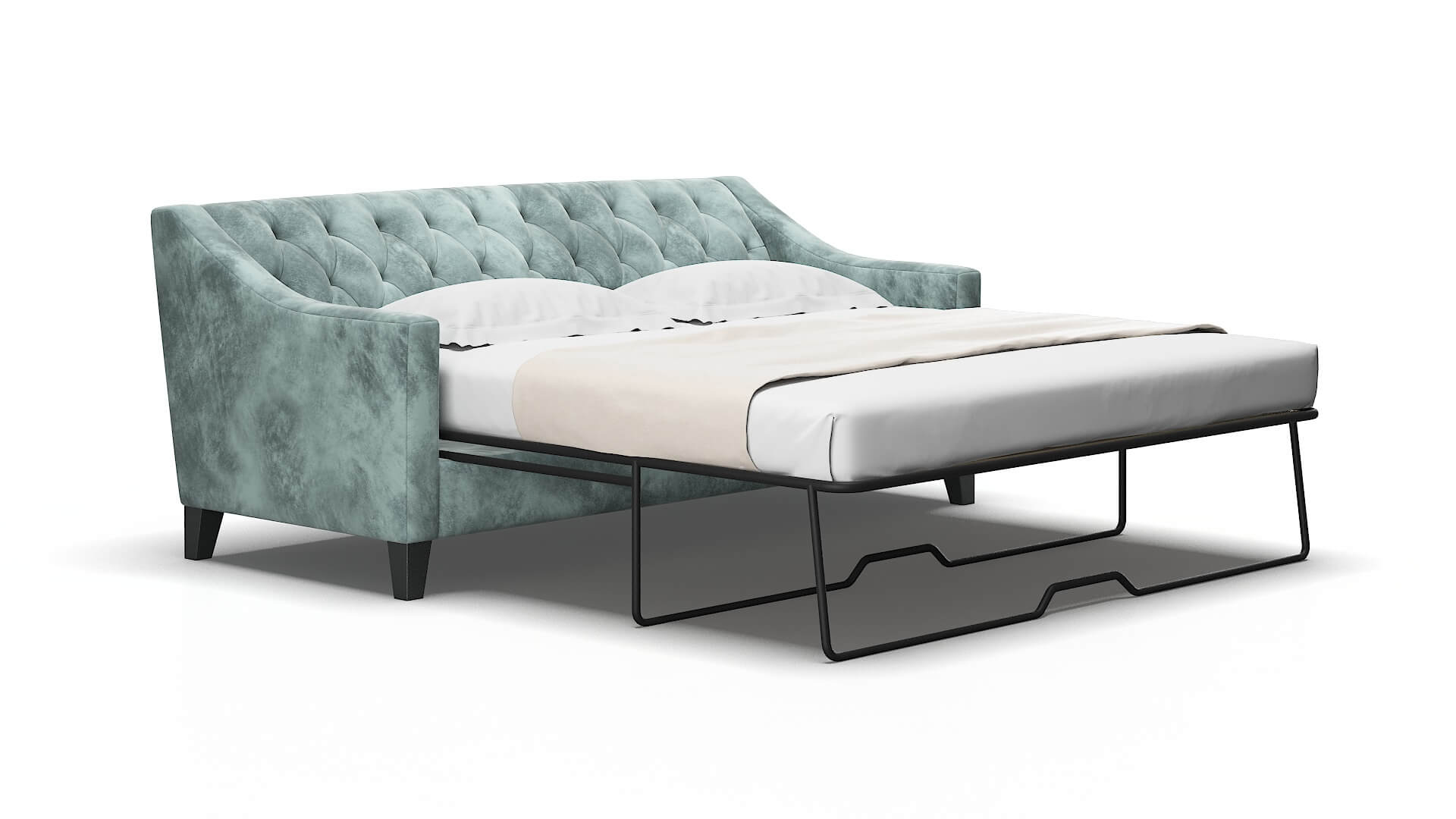 Seville Royale cloud Sofa sleeper Espresso Legs  2