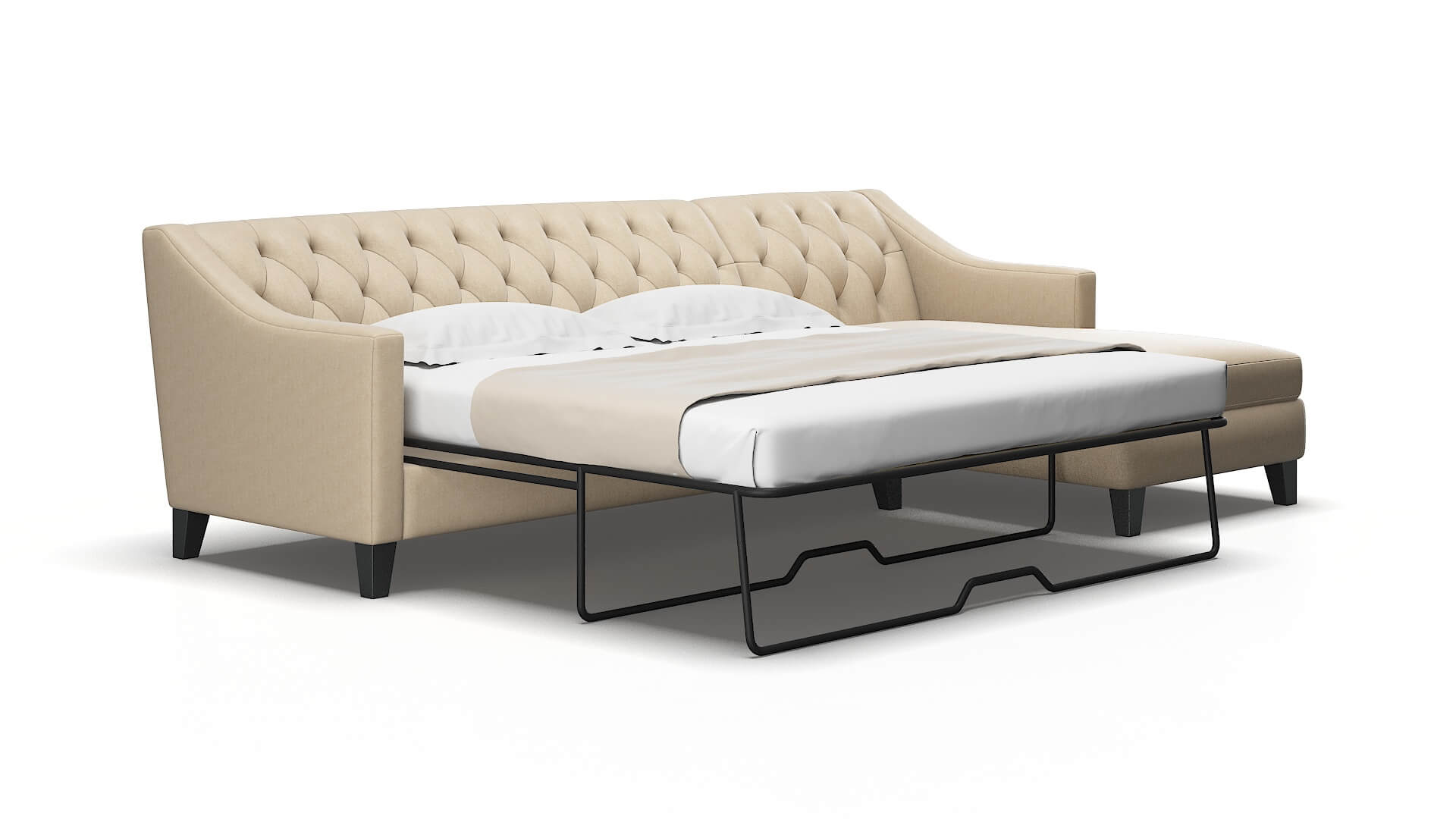 Seville Royale mondo Panel sleeper Espresso Legs  2