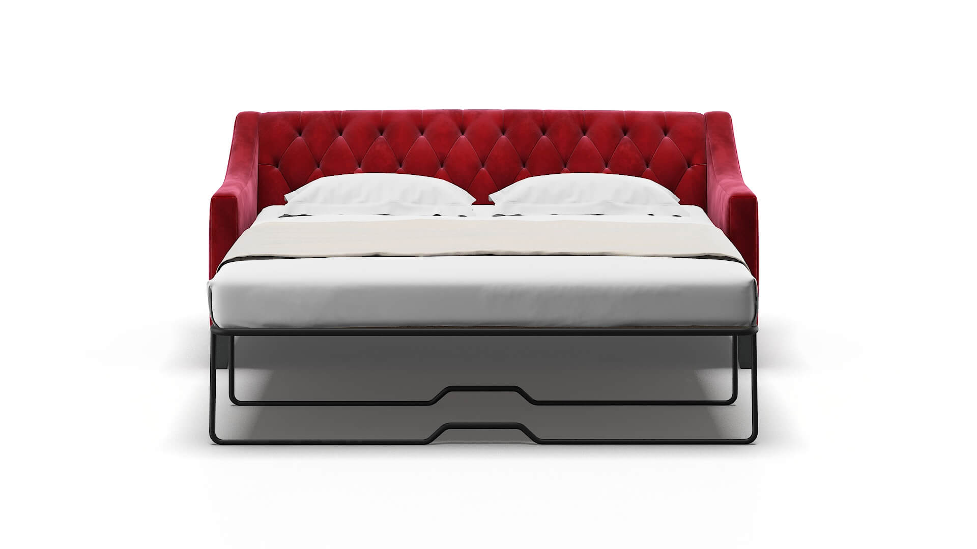 Seville Royale Ruby Sofa Sleeper Espresso legs 1