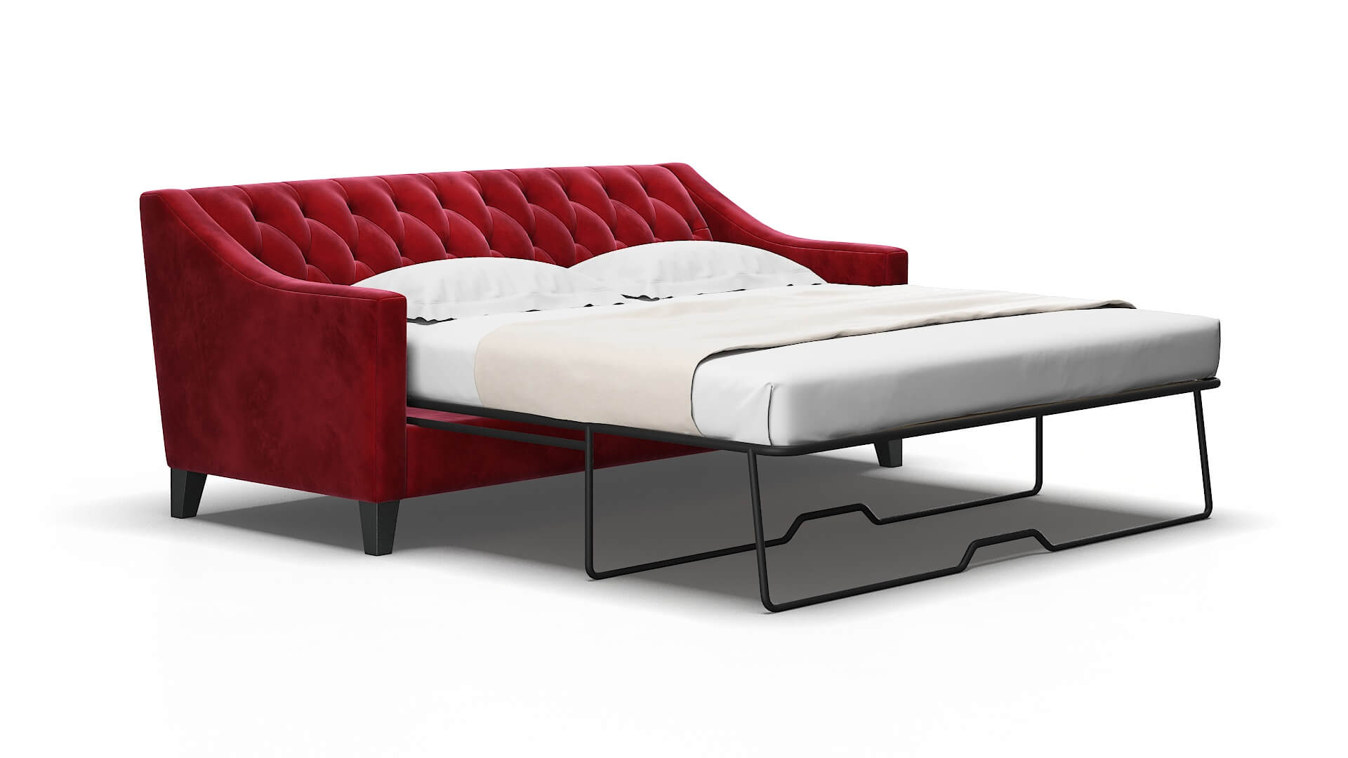 Seville Royale Ruby Sofa Sleeper Espresso legs 2