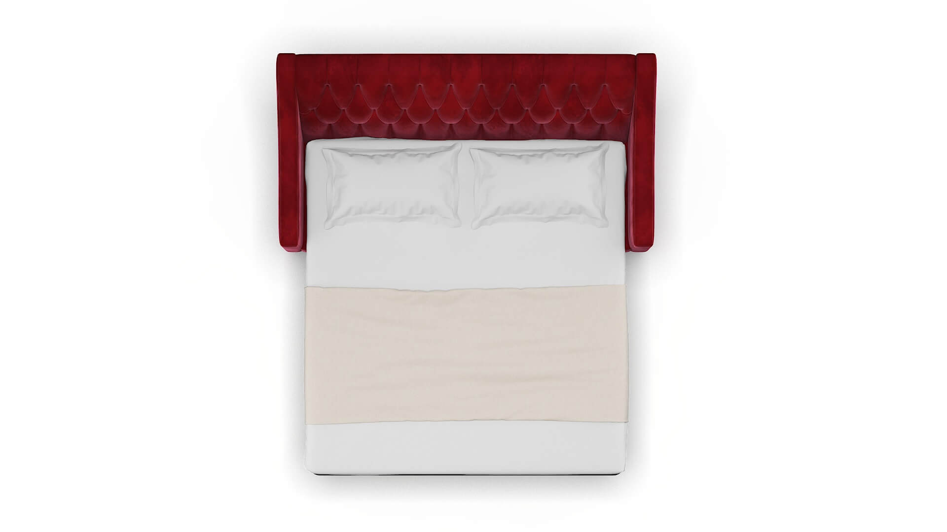 Seville Royale Ruby Sofa Sleeper Espresso legs 3