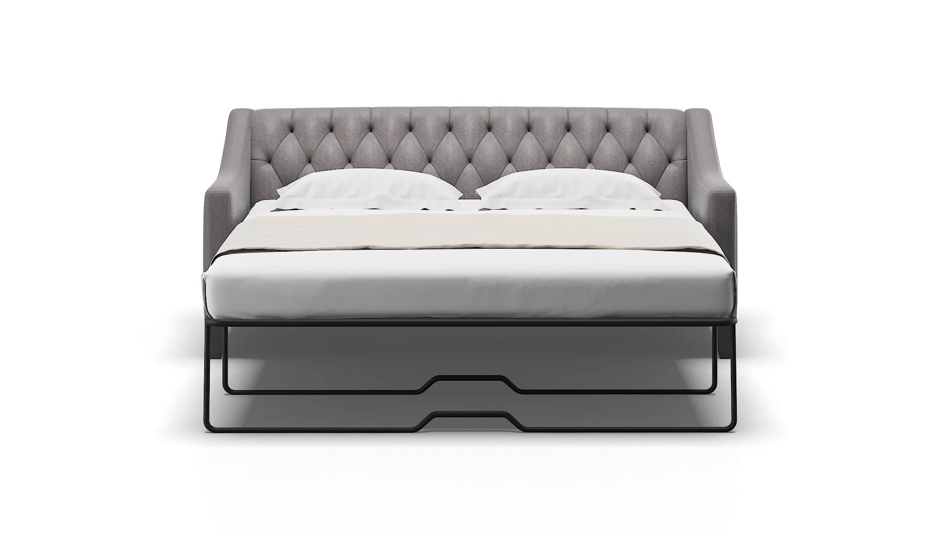 Seville Sasha Granite Sofa Sleeper Espresso legs 1