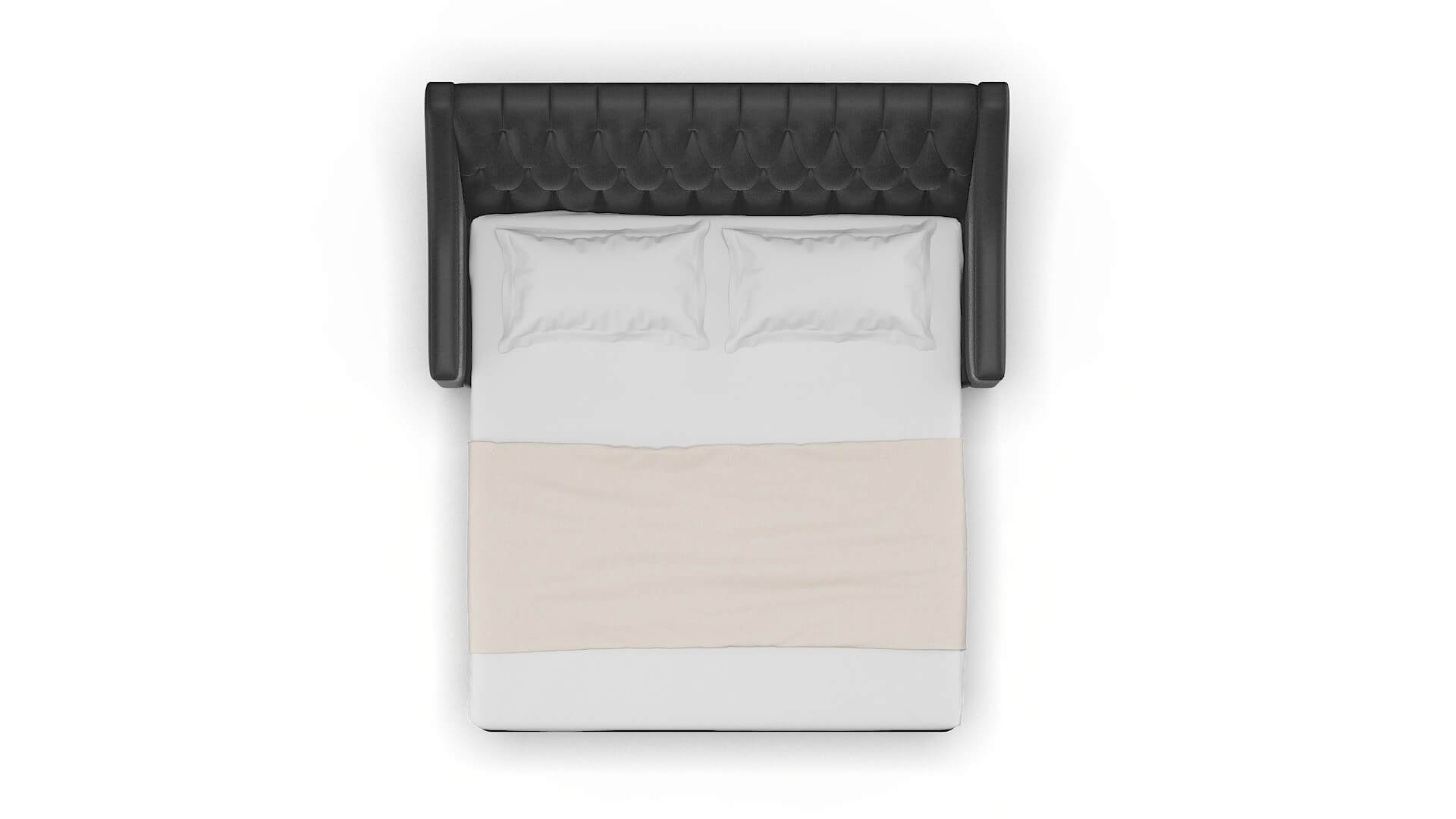 Seville Sosoftness 54 Sofa Sleeper Espresso legs 3