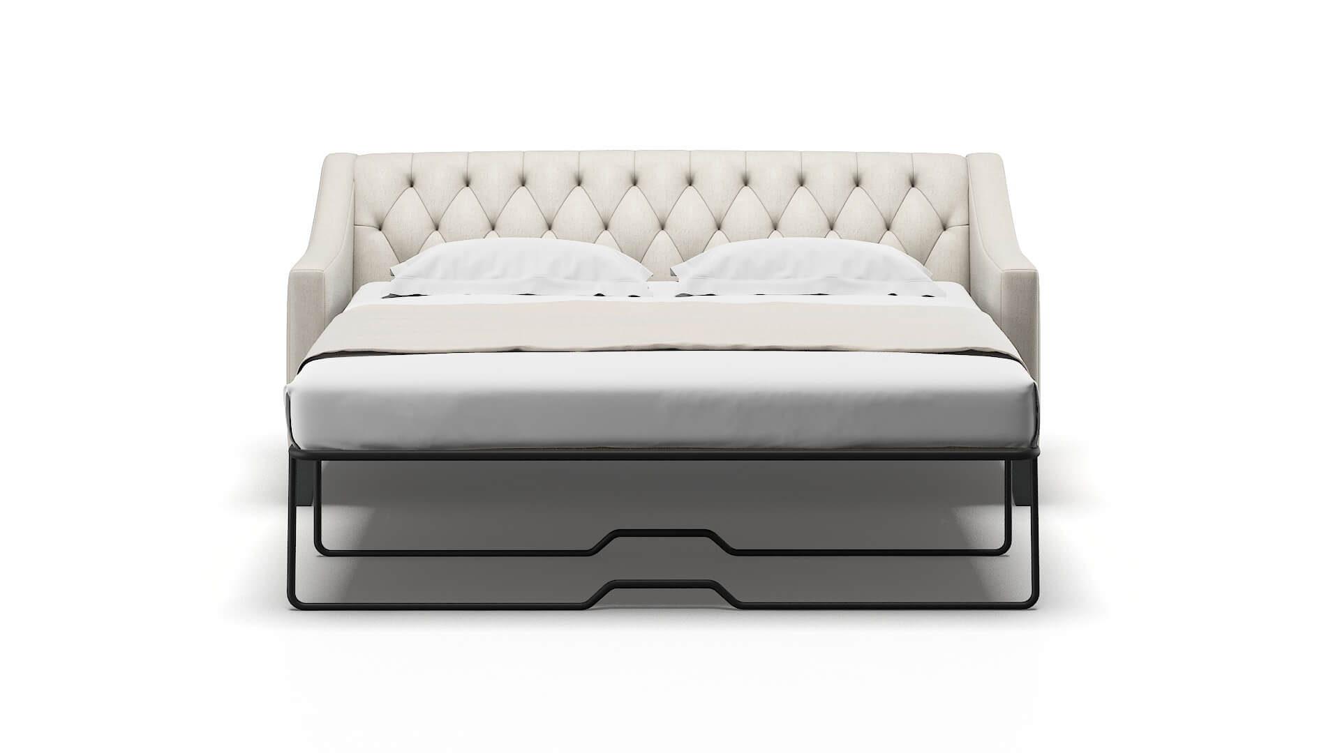 Seville Terrain Natural Sofa Sleeper Espresso legs 1