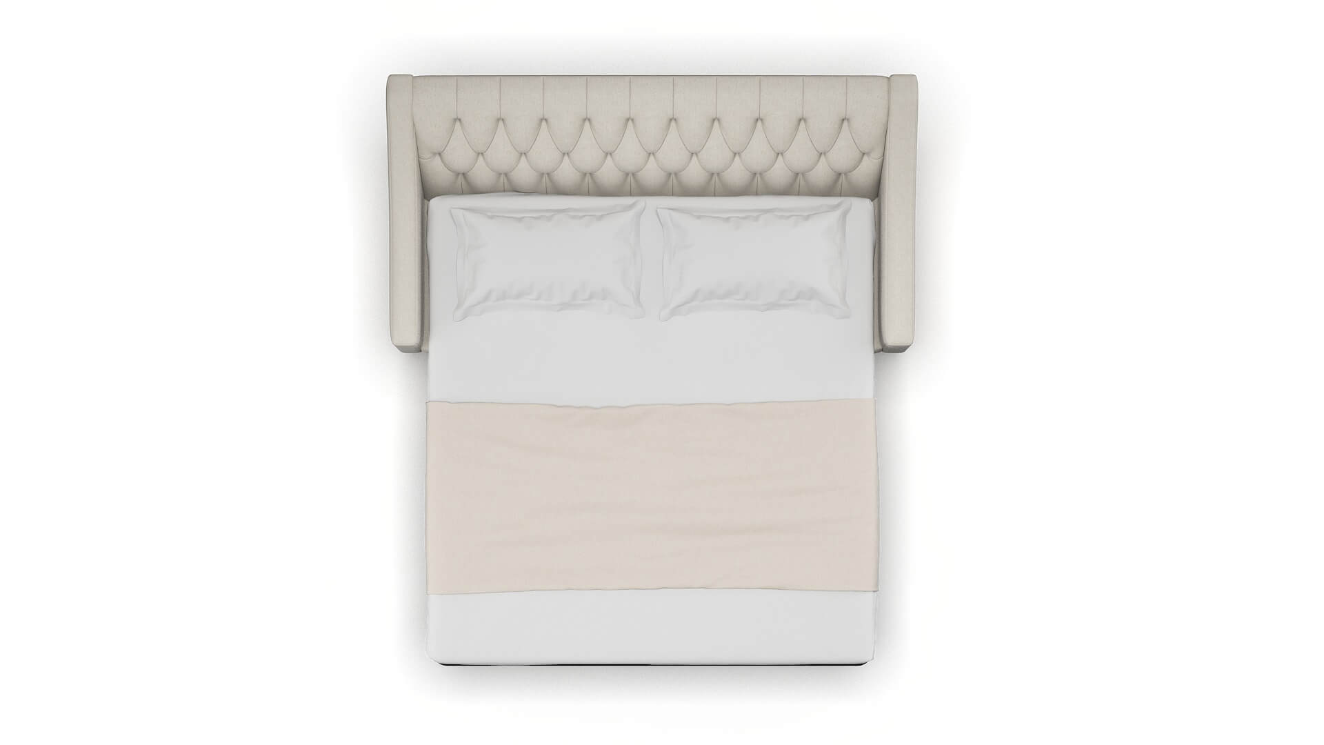 Seville Terrain Natural Sofa Sleeper Espresso legs 3