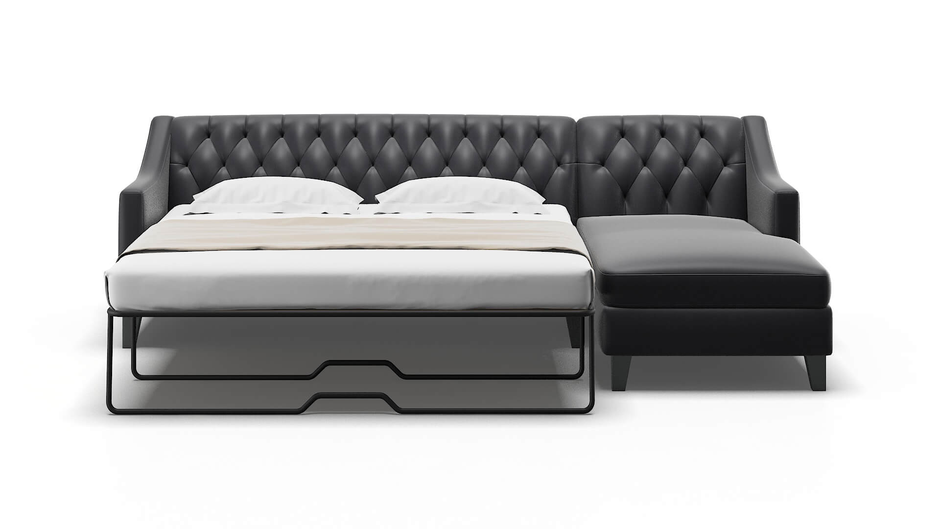 Seville Urban_d Eclipse Panel Sleeper Espresso legs 1