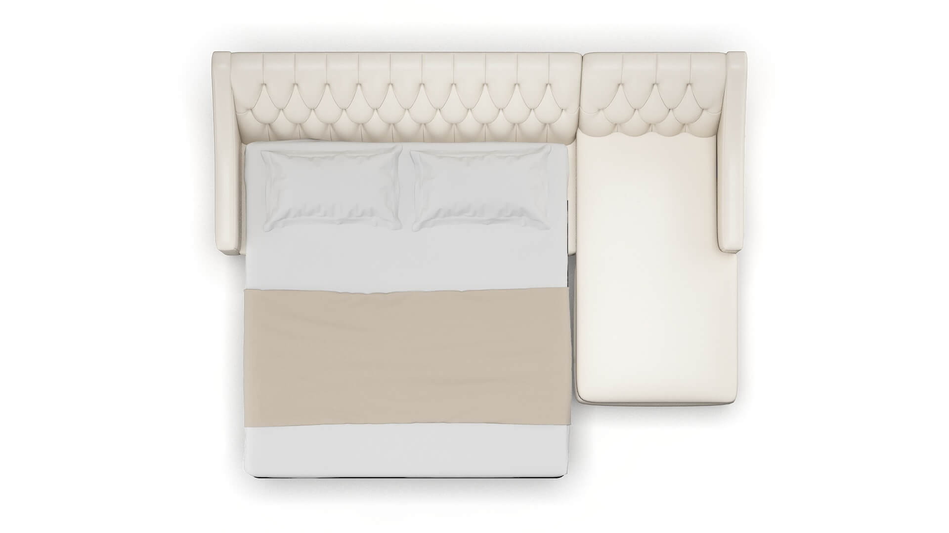 Seville Urban_d Snow Panel Sleeper Espresso legs 3