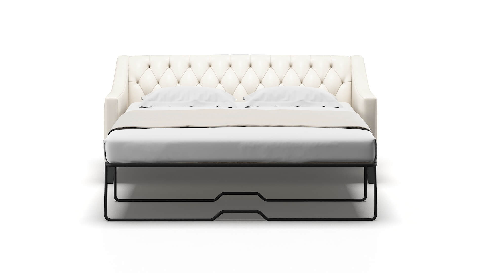 Seville Urban_d Snow Sofa Sleeper Espresso legs 1