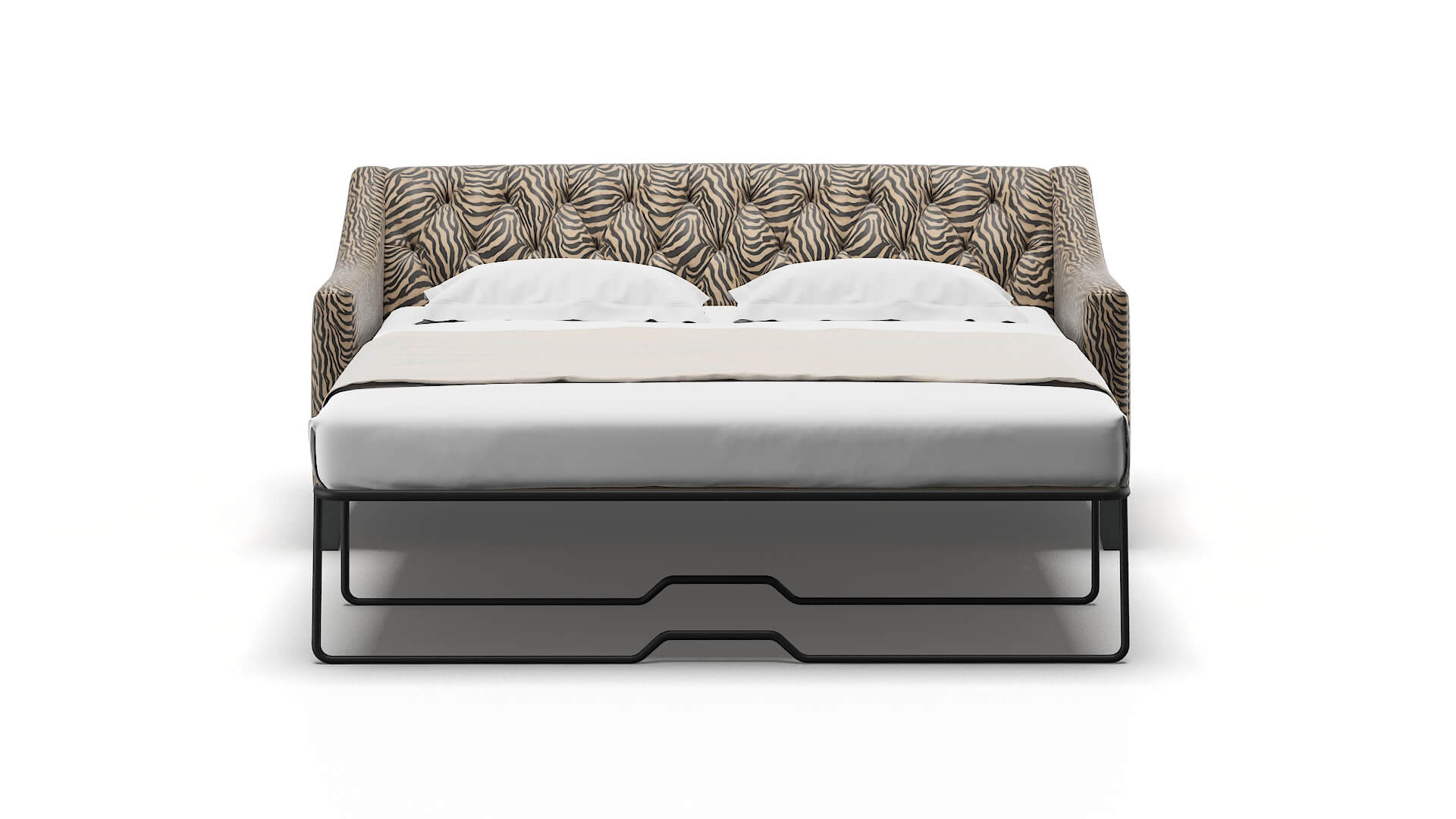 Seville Zambia Coffee Sofa Sleeper Espresso legs 1