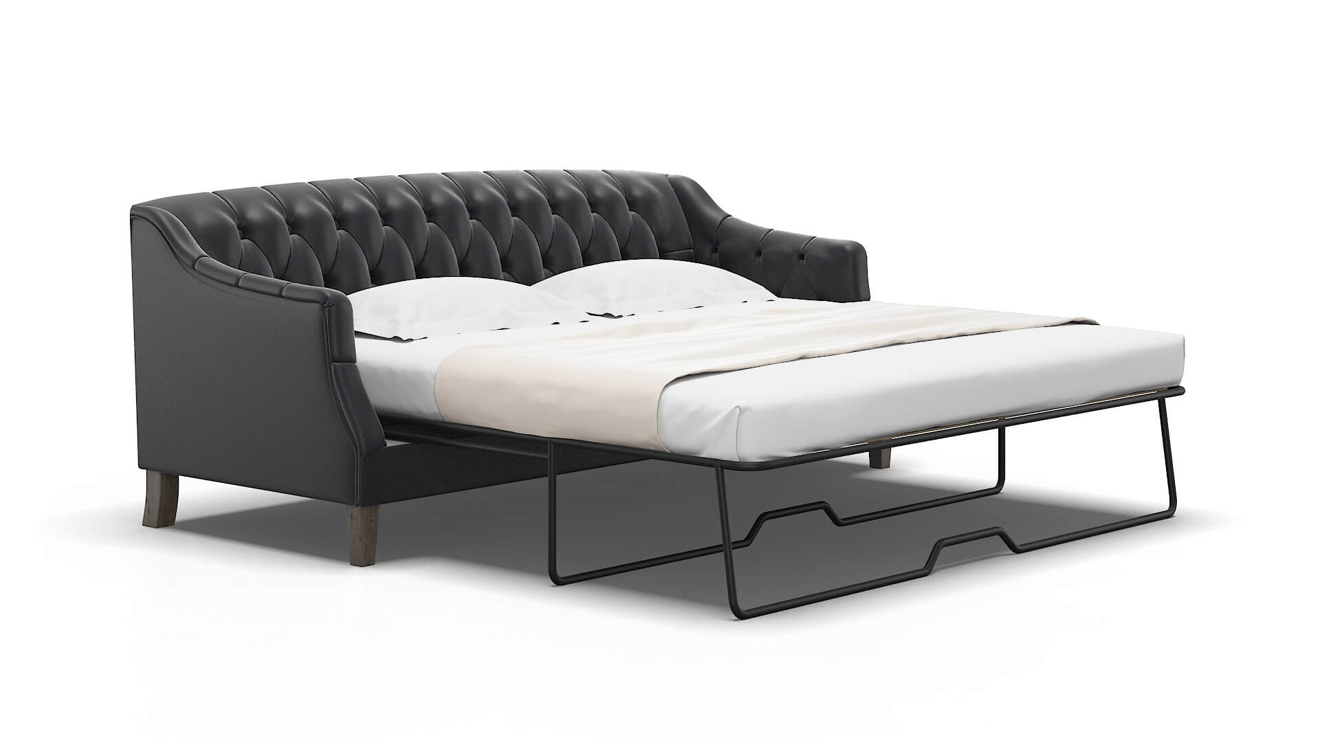 Shiraz Atlas_plz Navy Sofa Sleeper 2